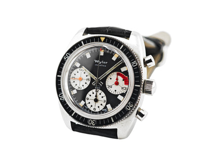 ワイラー ダイバー 660 Cal.Valjoux72c インカフレックス / WYLER  Diver 660 Incaflex