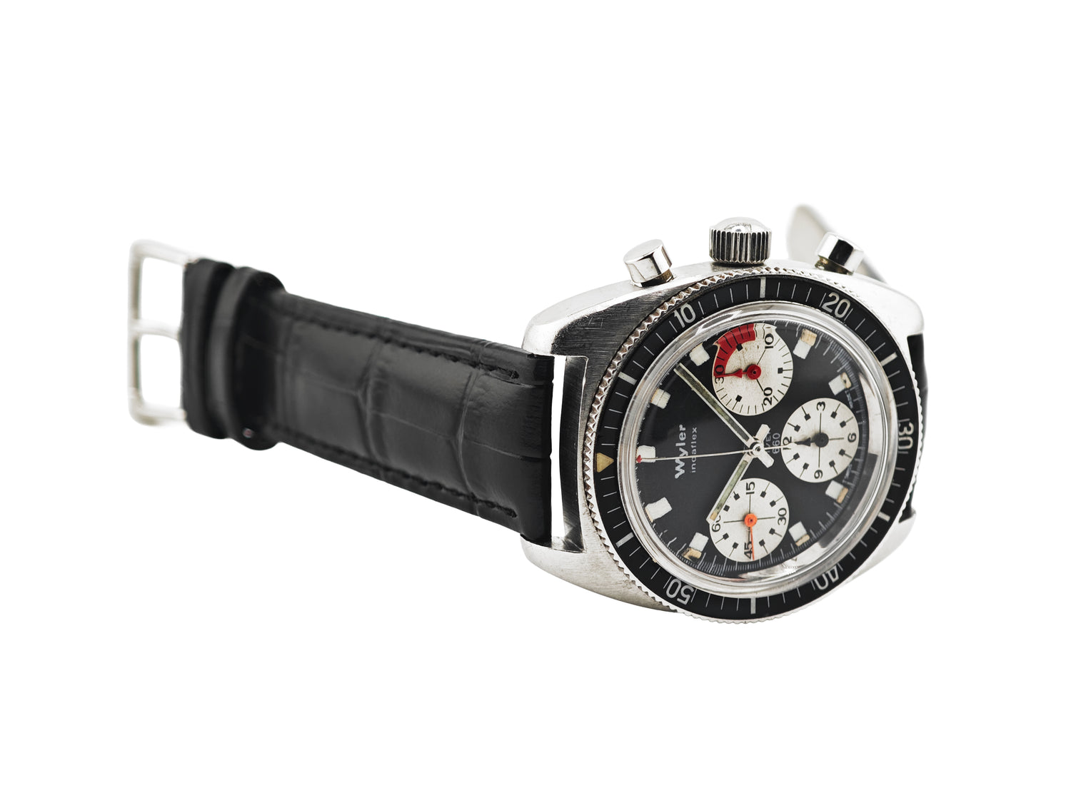 ワイラー ダイバー 660 Cal.Valjoux72c インカフレックス / WYLER  Diver 660 Incaflex