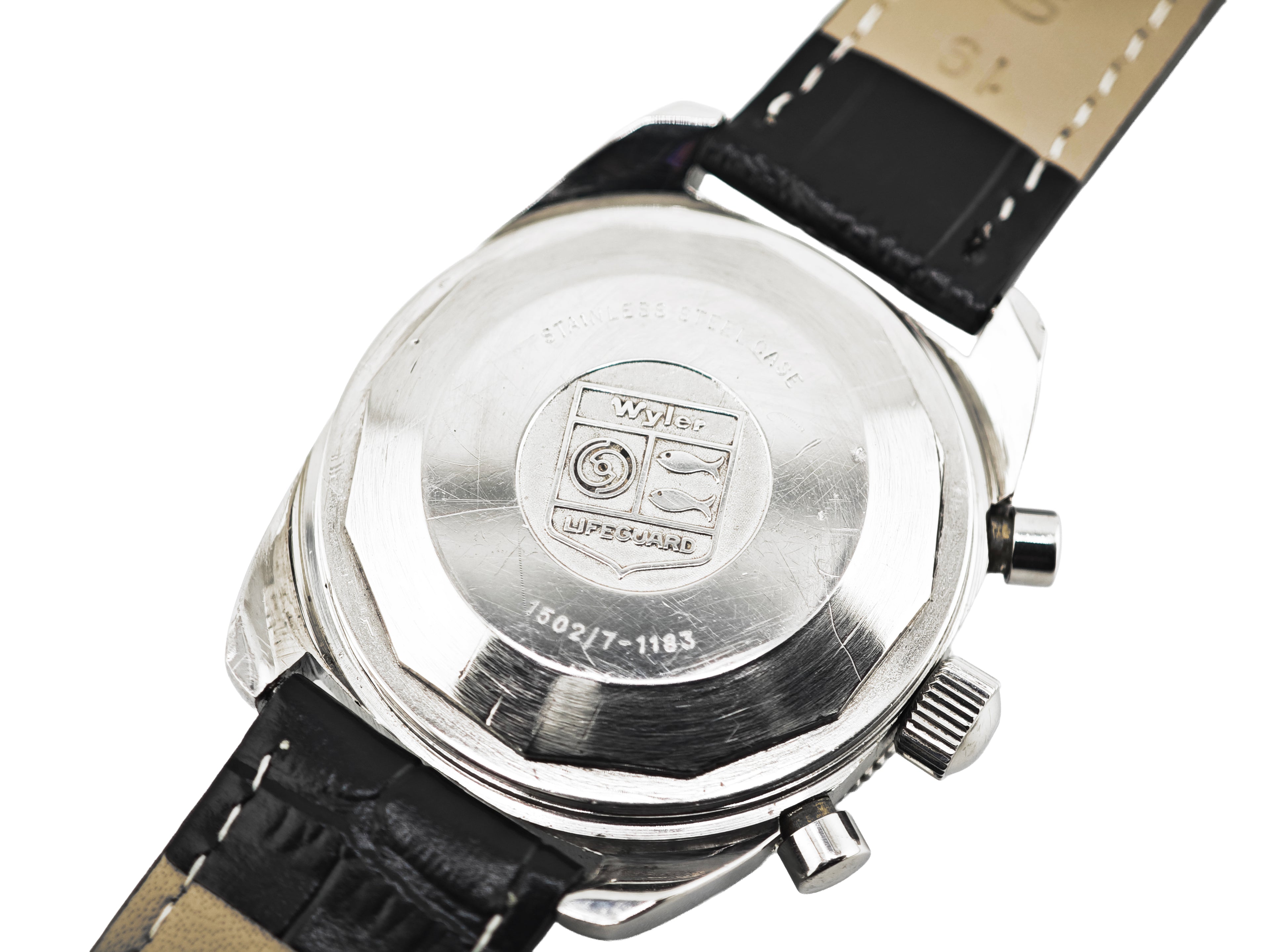 ワイラー ダイバー 660 Cal.Valjoux72c インカフレックス / WYLER  Diver 660 Incaflex