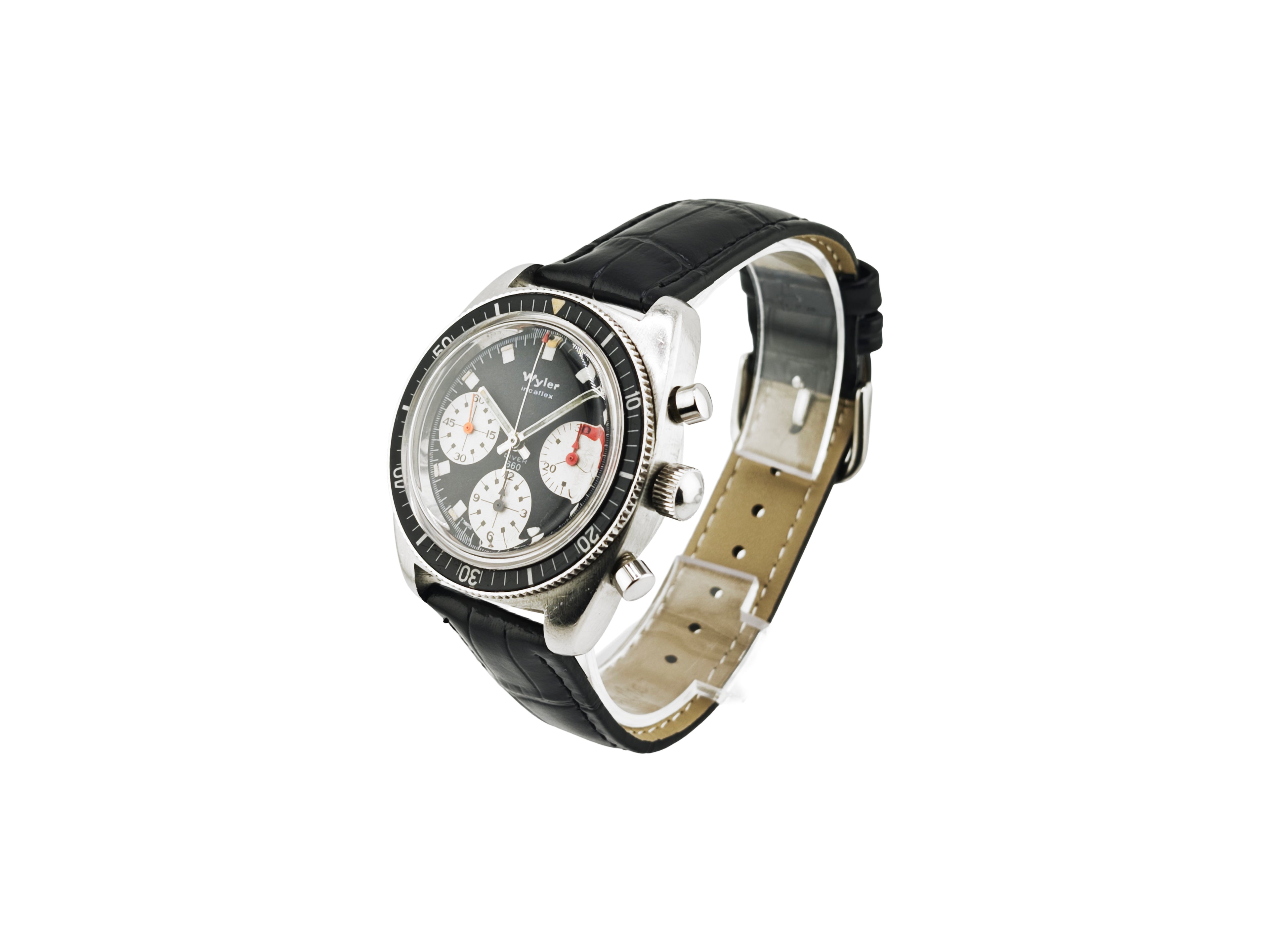 ワイラー ダイバー 660 Cal.Valjoux72c インカフレックス / WYLER  Diver 660 Incaflex