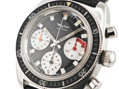 ワイラー ダイバー 660 Cal.Valjoux72c インカフレックス / WYLER  Diver 660 Incaflex