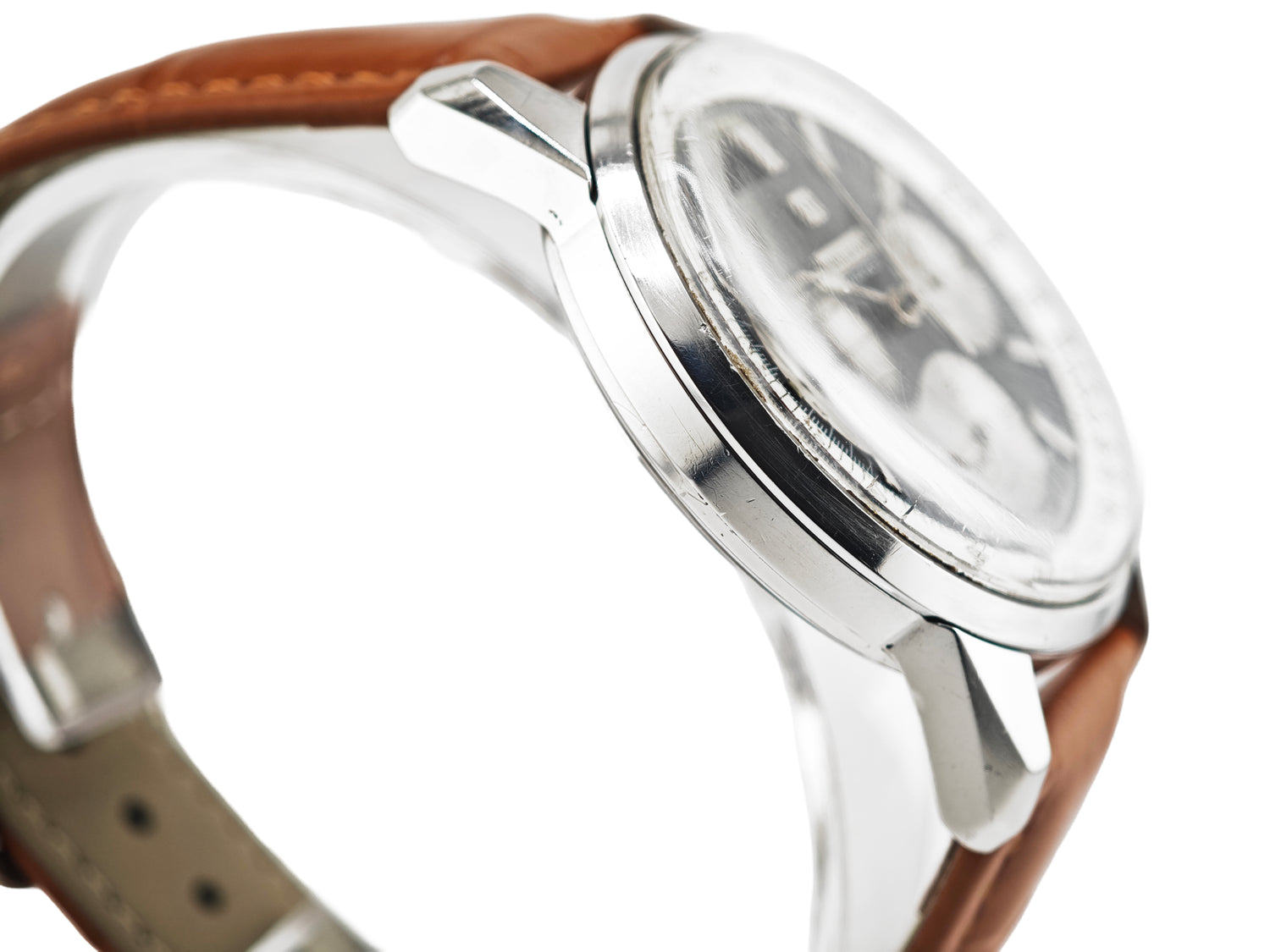 ミリオン(=エニカ) シェルパグラフ・イマージュ / Million(ENICAR) Chronograph like Enicar Sherpa Graph MK Ib