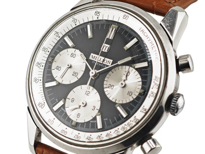ミリオン(=エニカ) シェルパグラフ・イマージュ / Million(ENICAR) Chronograph like Enicar Sherpa Graph MK Ib