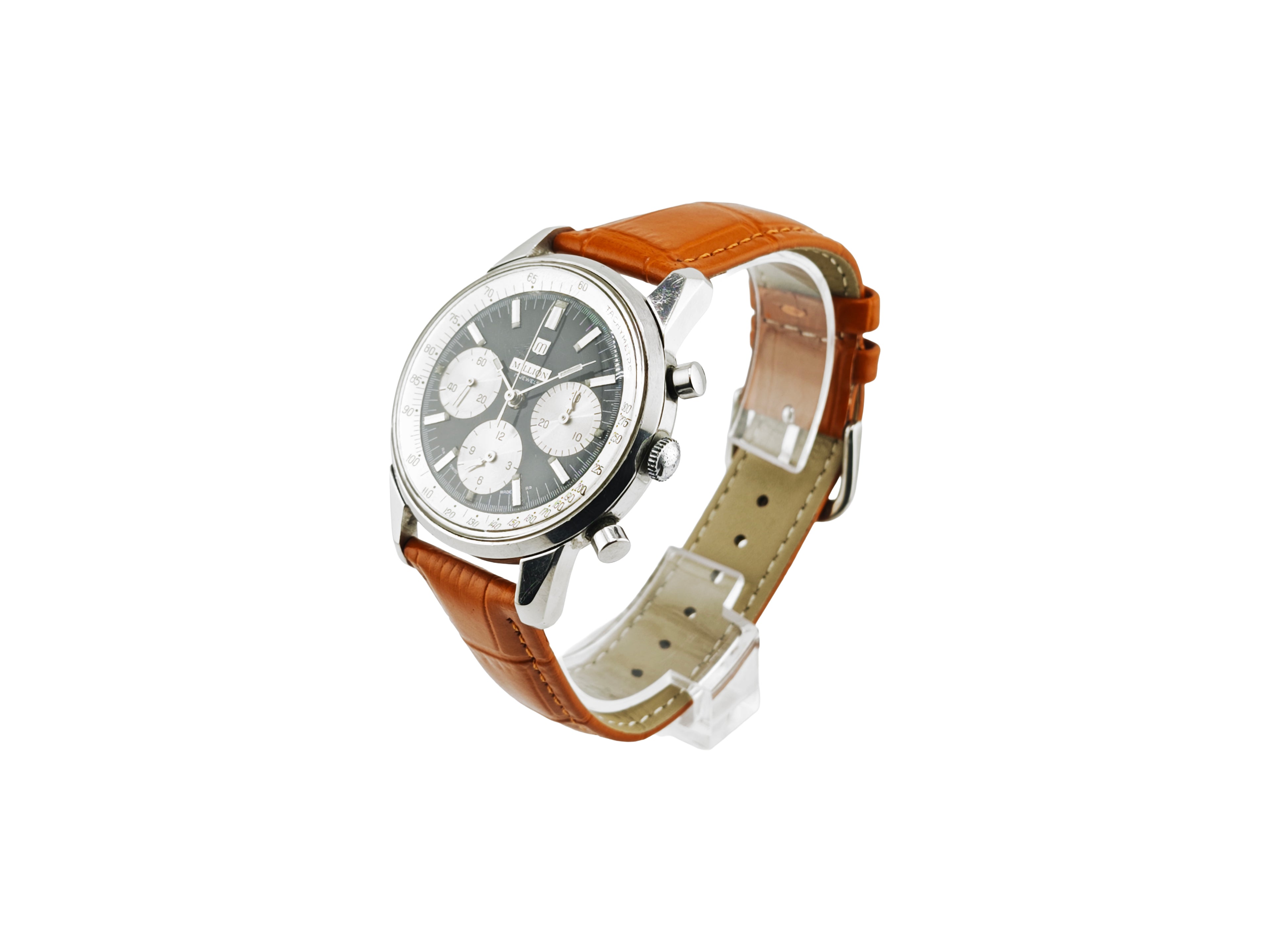 ミリオン(=エニカ) シェルパグラフ・イマージュ / Million(ENICAR) Chronograph like Enicar Sherpa Graph MK Ib