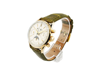 ユニバーサルジュネーブ トリプルカレンダー ムーンフェイズ クロノグラフ K18無垢 / UNIVERSAL GENEVE TripleDate Moonphase Ref.337245