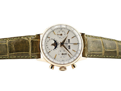 ユニバーサルジュネーブ トリプルカレンダー ムーンフェイズ クロノグラフ K18無垢 / UNIVERSAL GENEVE TripleDate Moonphase Ref.337245