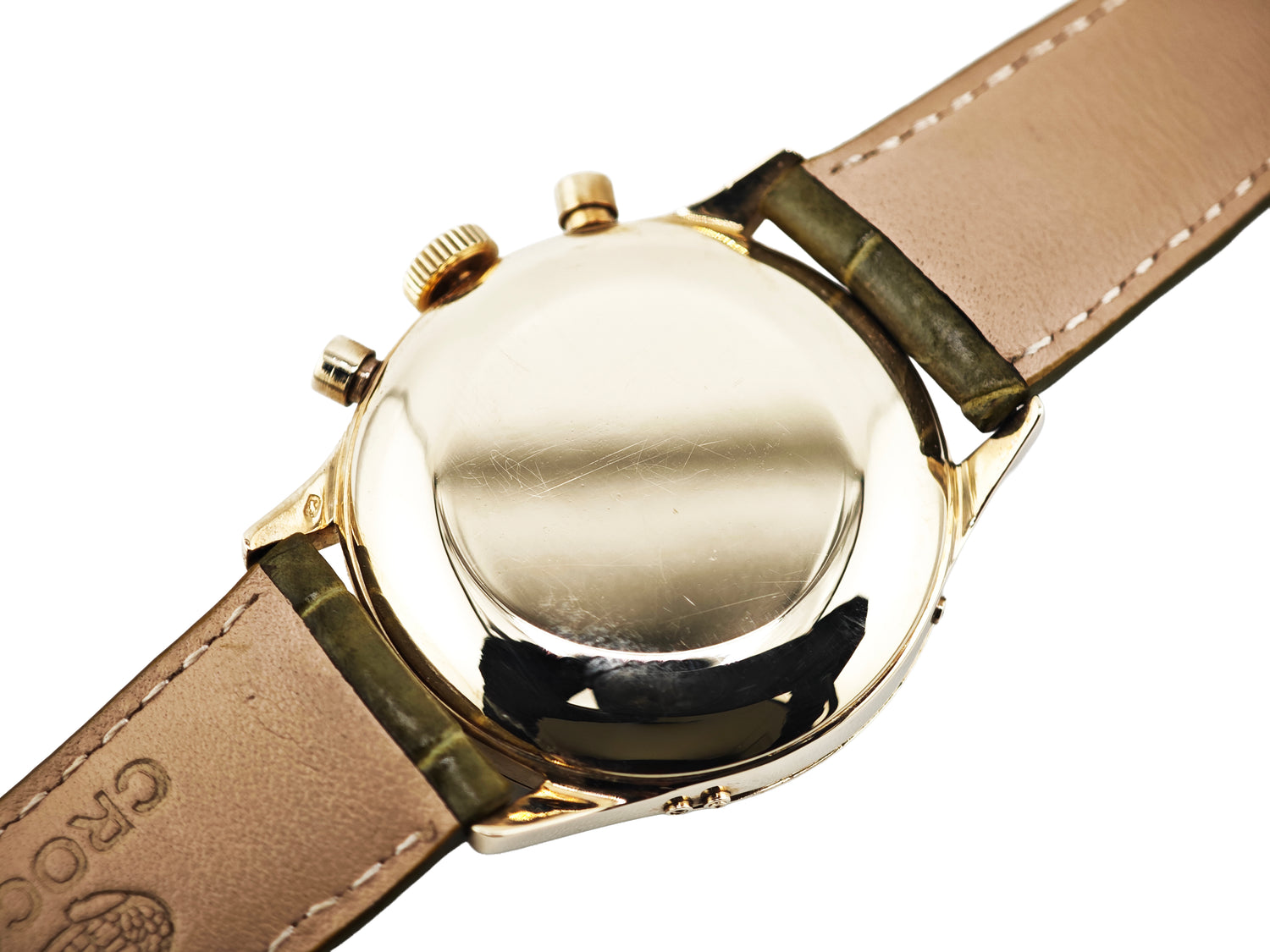 ユニバーサルジュネーブ トリプルカレンダー ムーンフェイズ クロノグラフ K18無垢 / UNIVERSAL GENEVE TripleDate Moonphase Ref.337245