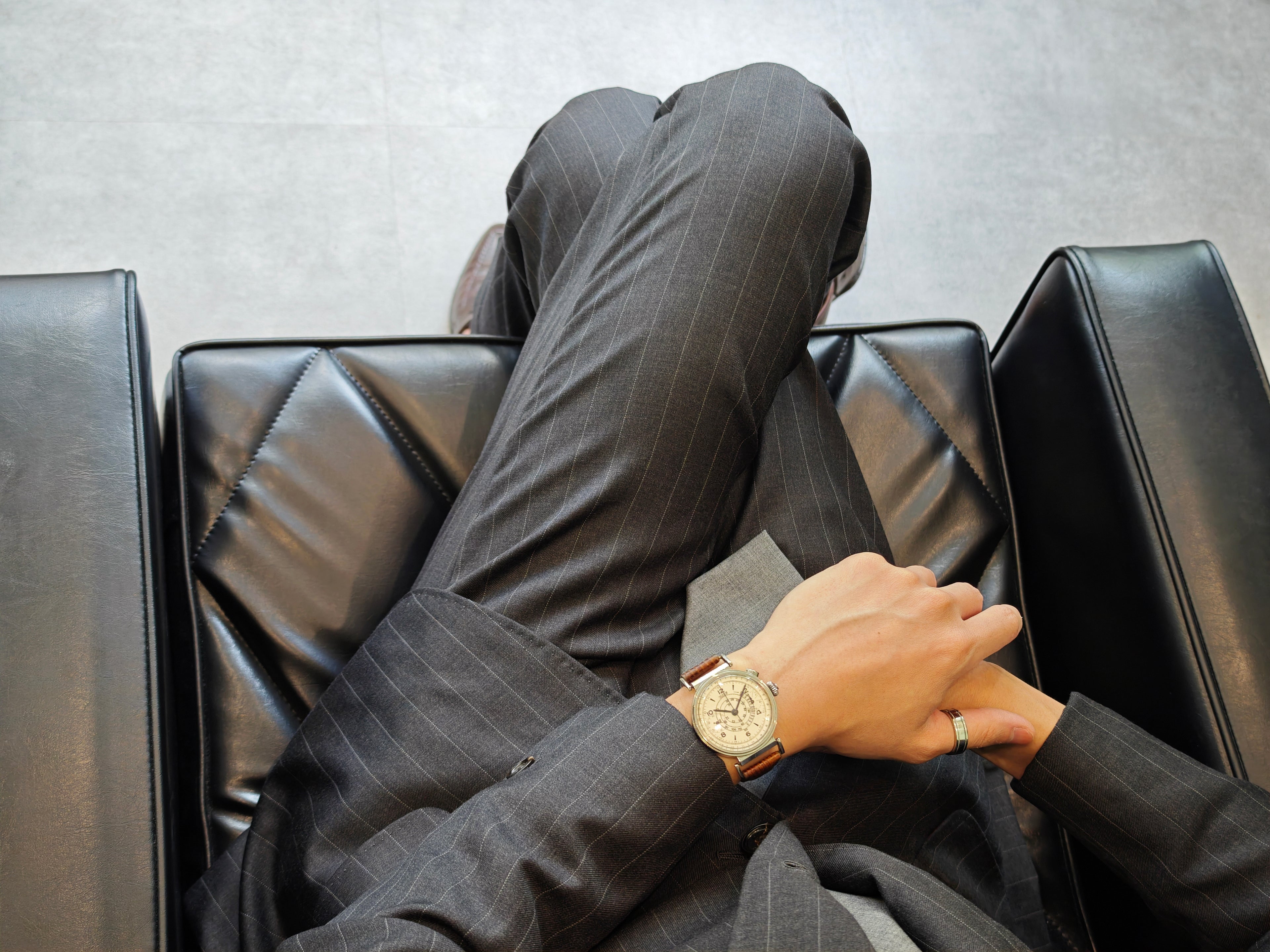 ティソ ワンプッシュクロノ Cal.15TL=OMEGA Cal.33.3 / TISSOT MonoPusher Chronograph 1930&