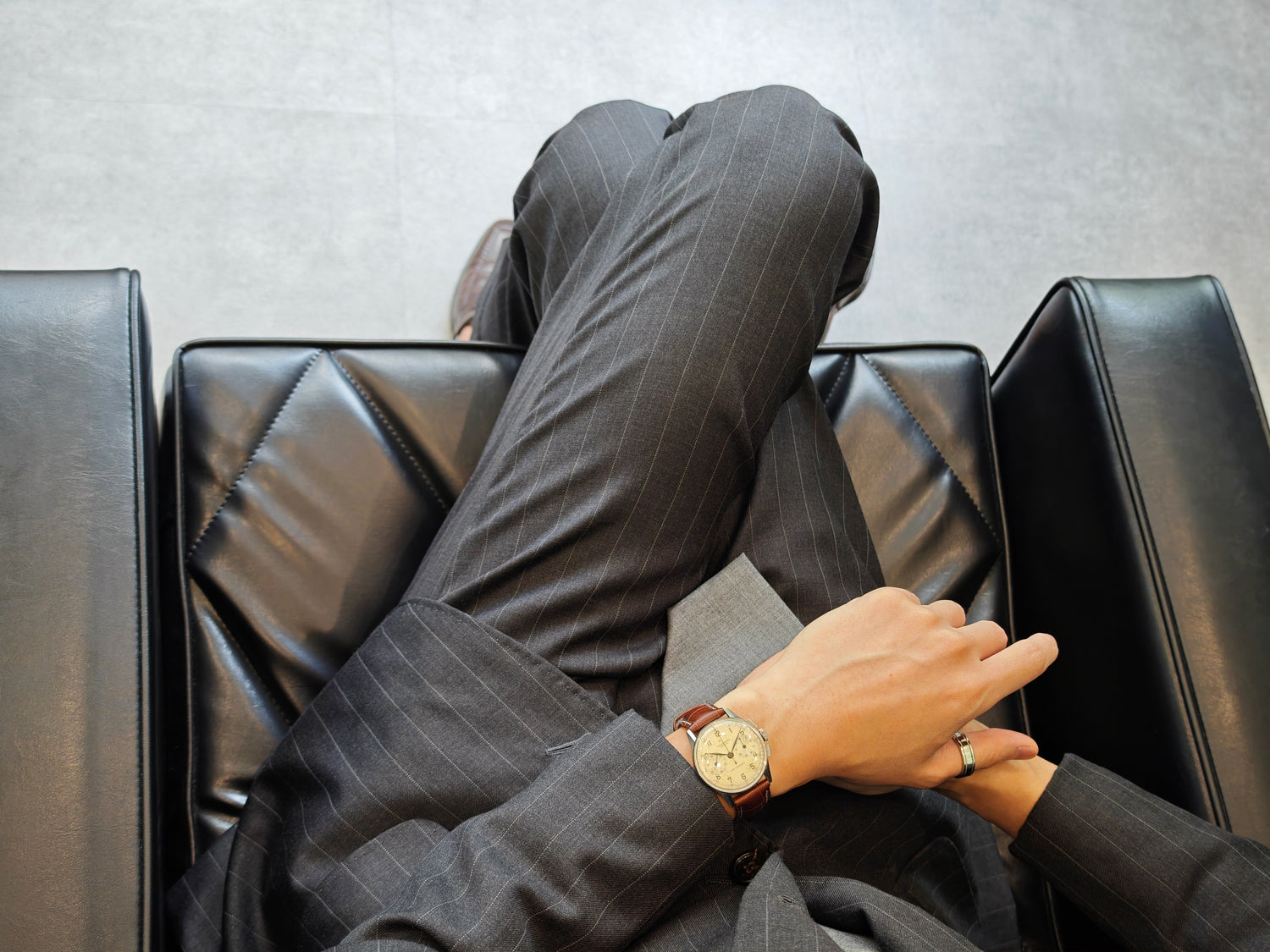 ユニバーサルジュネーブ ユニコンパックス Ref.22305 / Universal Geneve UNI-COMPAX 1940’s