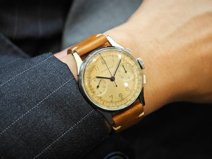 ウィットナー Cal.Venus150 / WITTNAUER Chronograph 1940&
