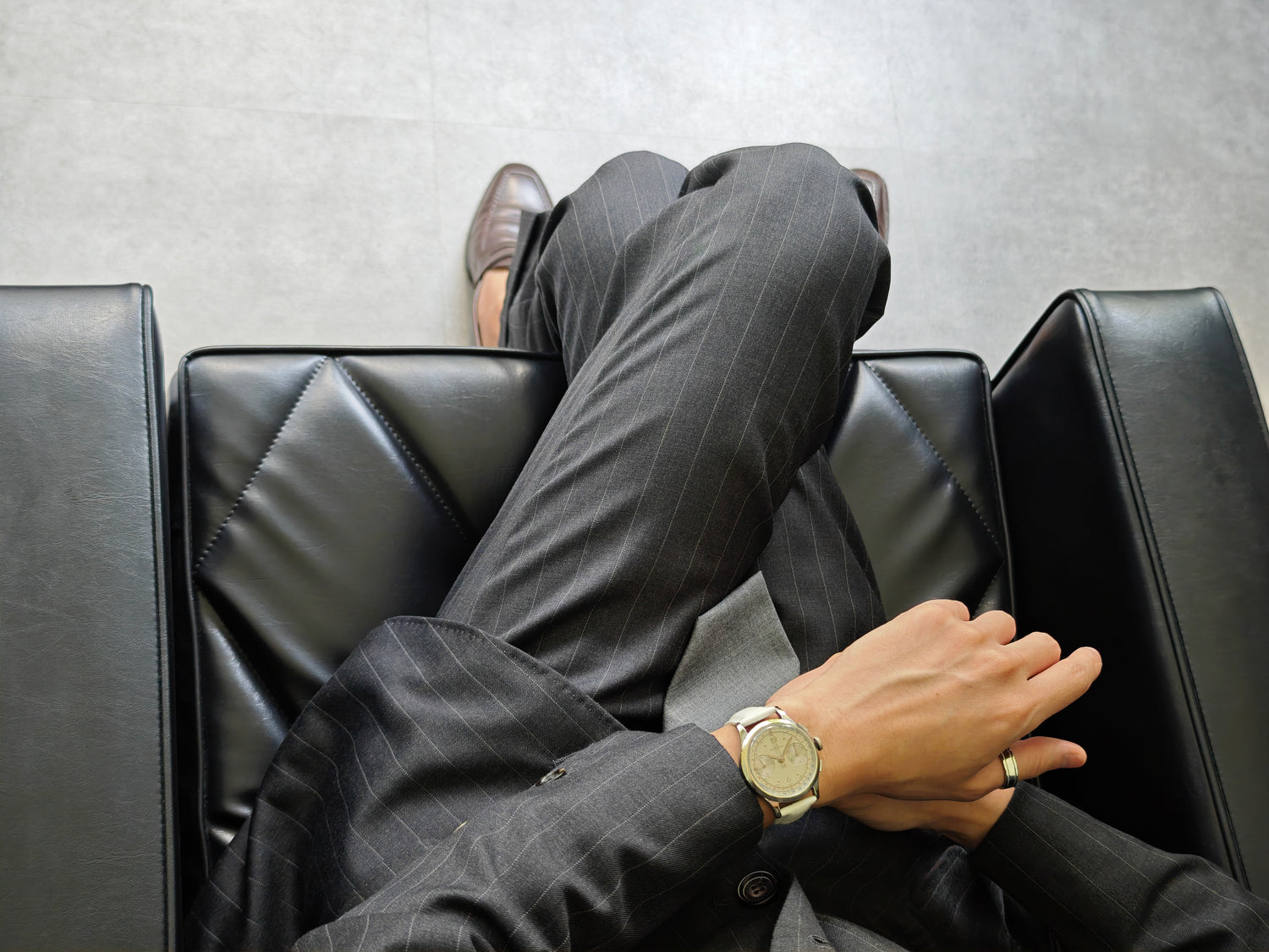 SILVANA ヴィンテージクロノグラフ Cal.Landeron 48 1950&