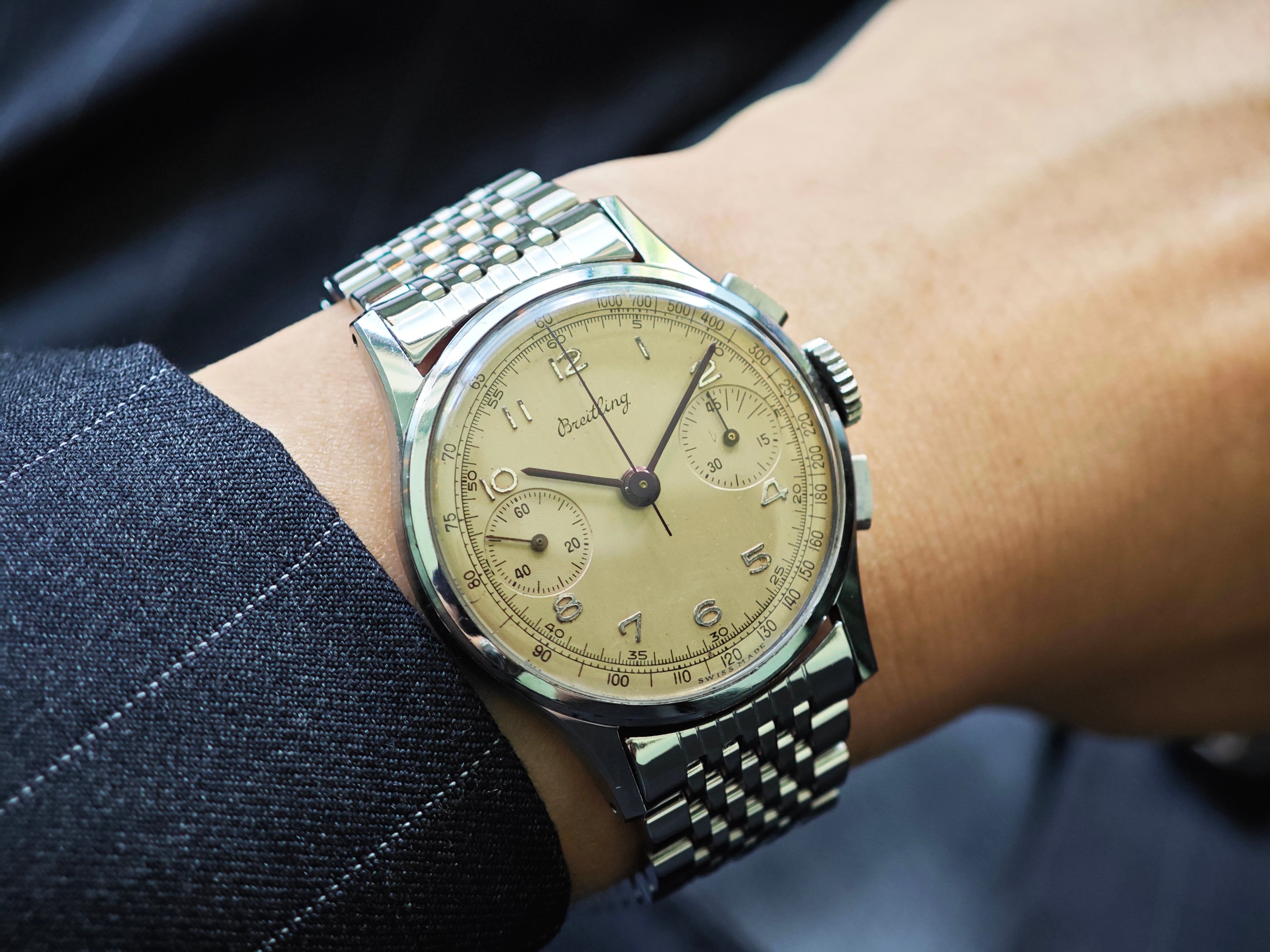 BREITLING | 銀座の高級腕時計専門店 ｜アンティーク・ヴィンテージ