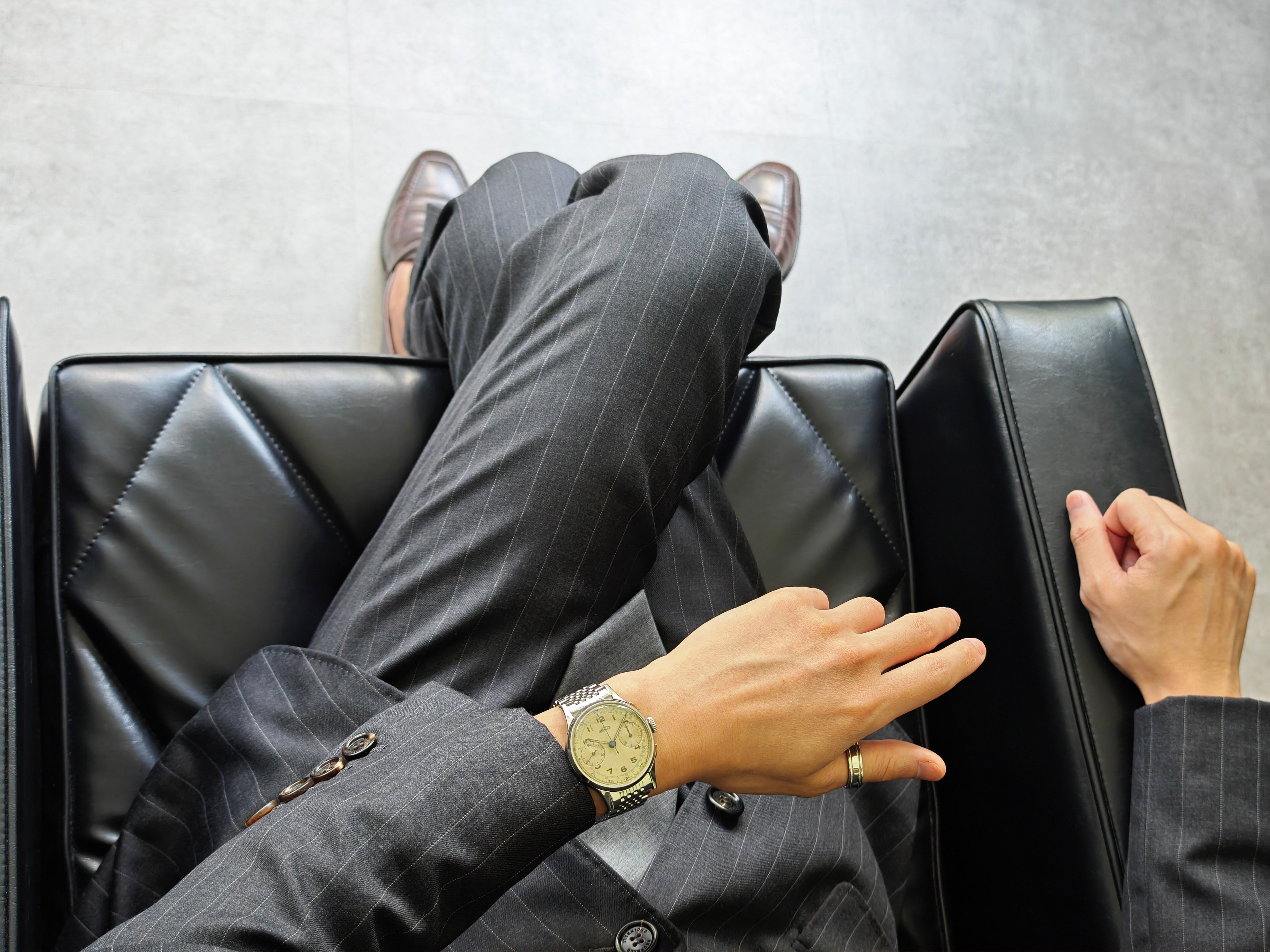 アンジェラス Cal.215 クロノグラフ / ANGELUS Chronograph 1950&