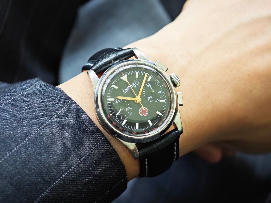 エベラール クロノグラフ ref.14902 / Eberhard &amp; Co. Doctors chronograph 60&