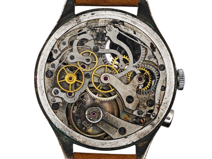 TONA ワンプッシュクロノグラフ / Monopusher Chronograph Landeron Hahn 50 Jumbo 1930ｓ