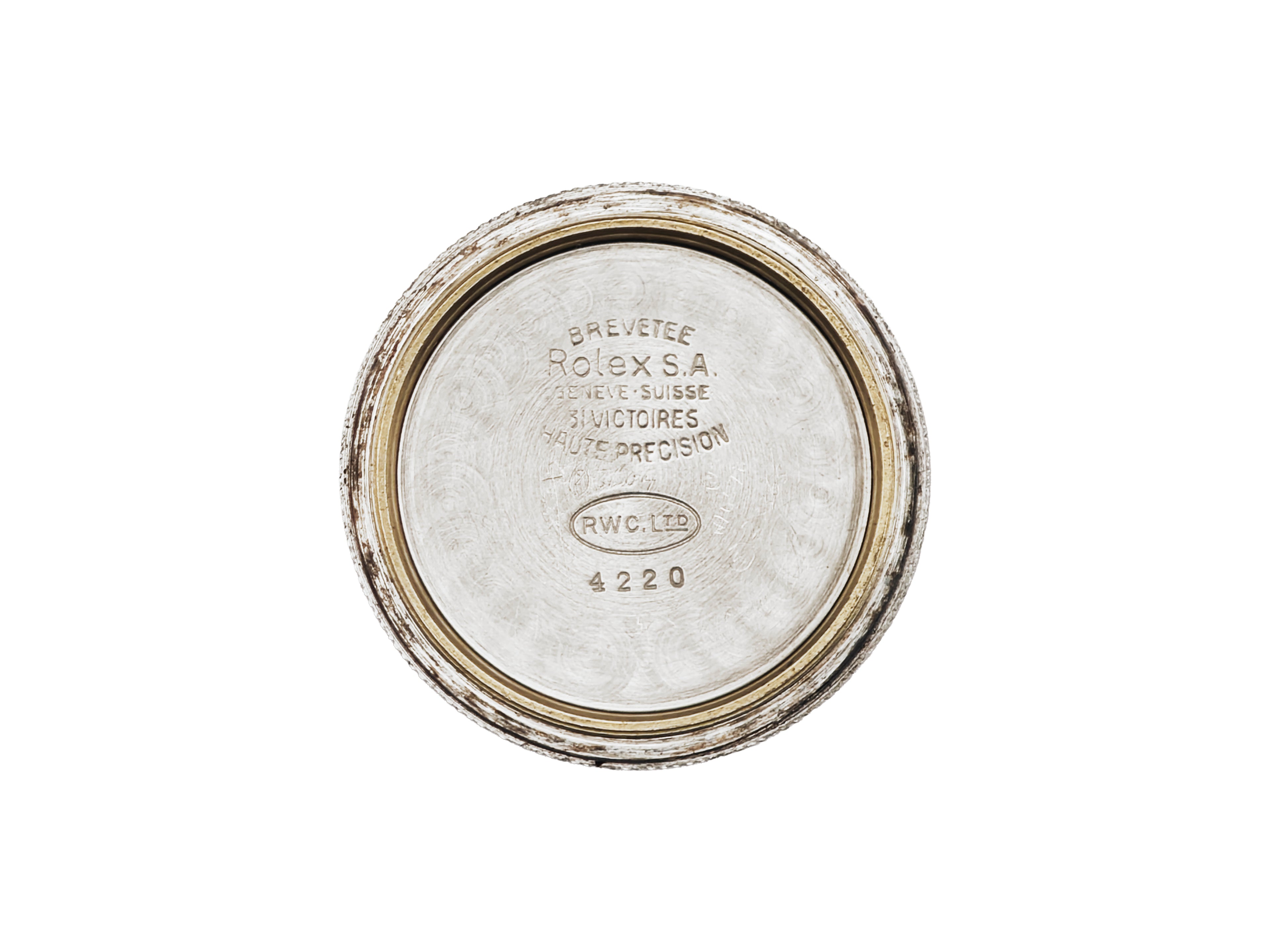 ロレックス ロイヤライト Ref.4220 / ROLEX ROYALITE Cal.710