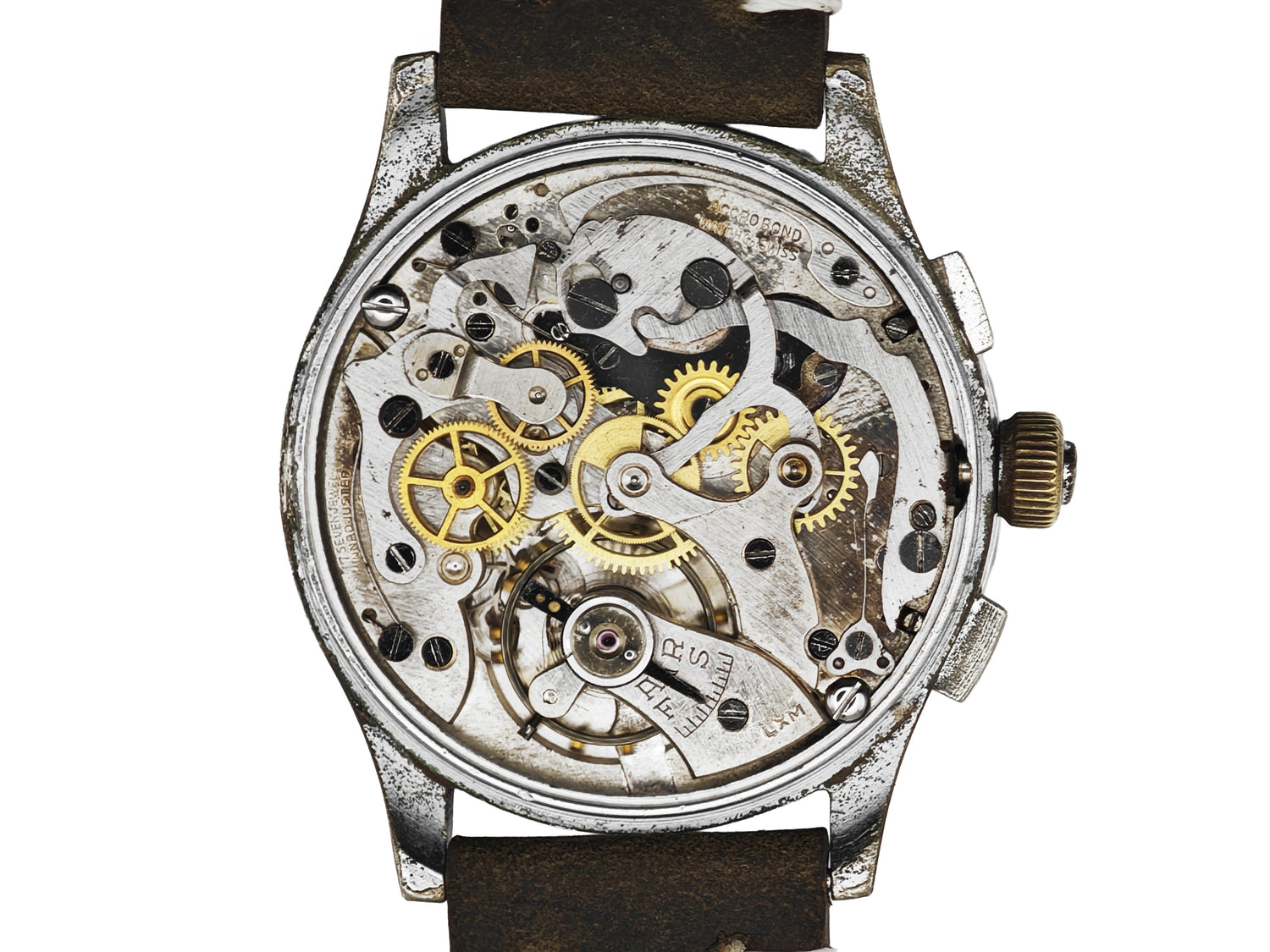 Wyco銘 フライバッククロノ Cal.Landeron 47 / Flyback Chronograph 1940&