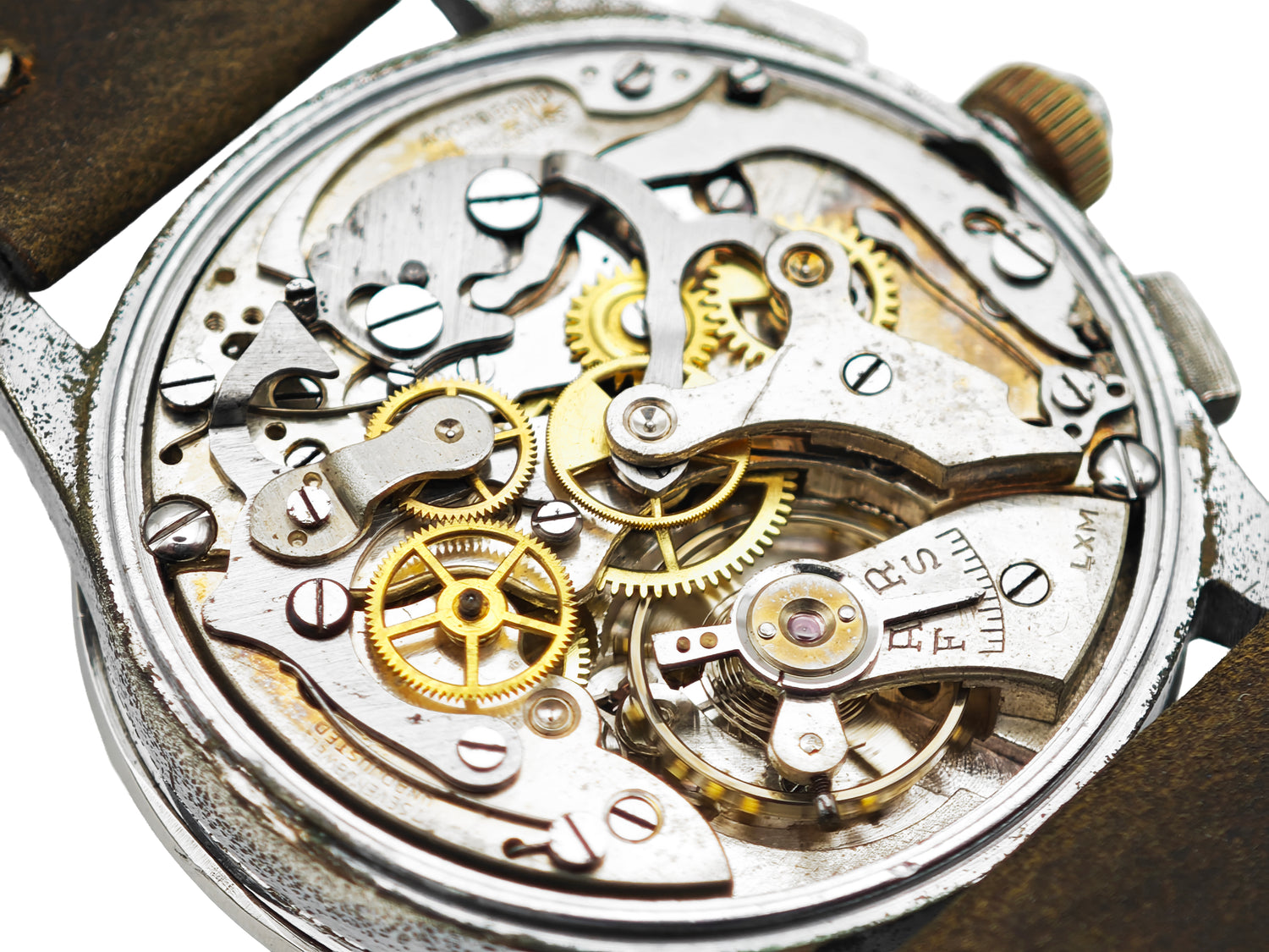 Wyco銘 フライバッククロノ Cal.Landeron 47 / Flyback Chronograph 1940&