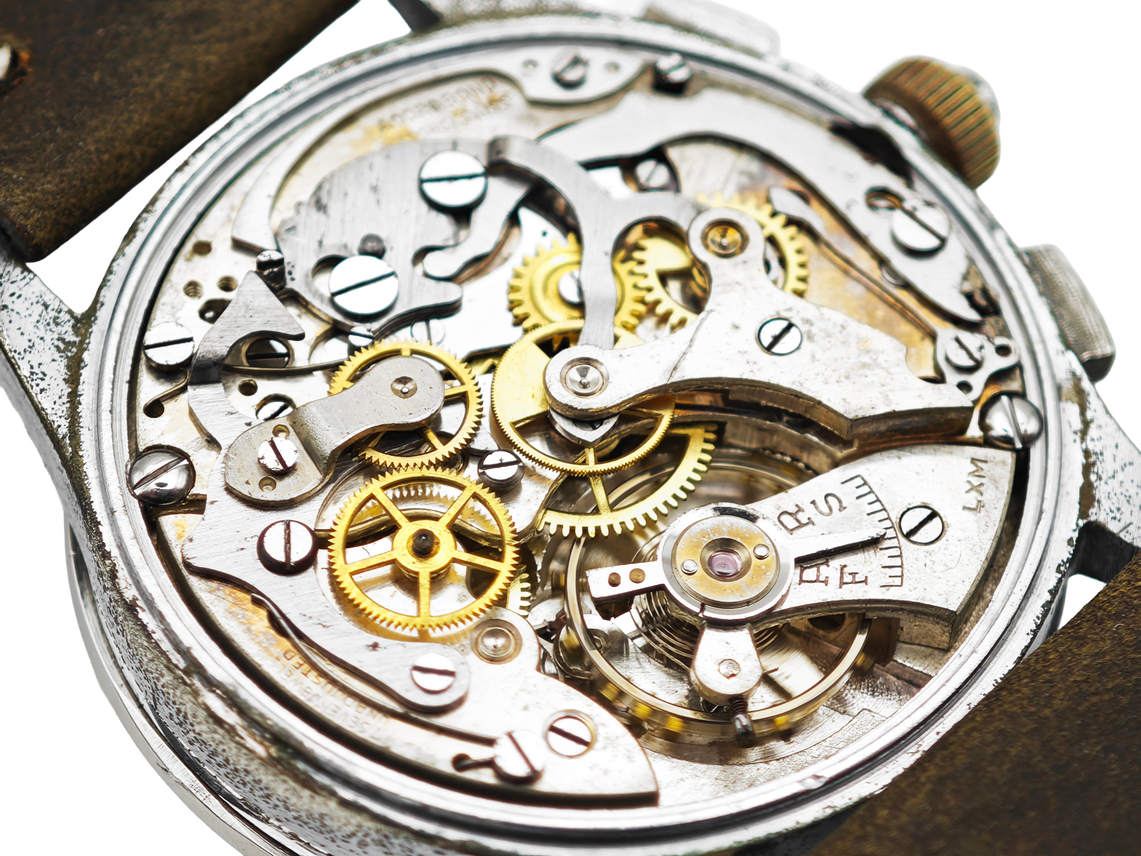 Wyco銘 フライバッククロノ Cal.Landeron 47 / Flyback Chronograph 1940&