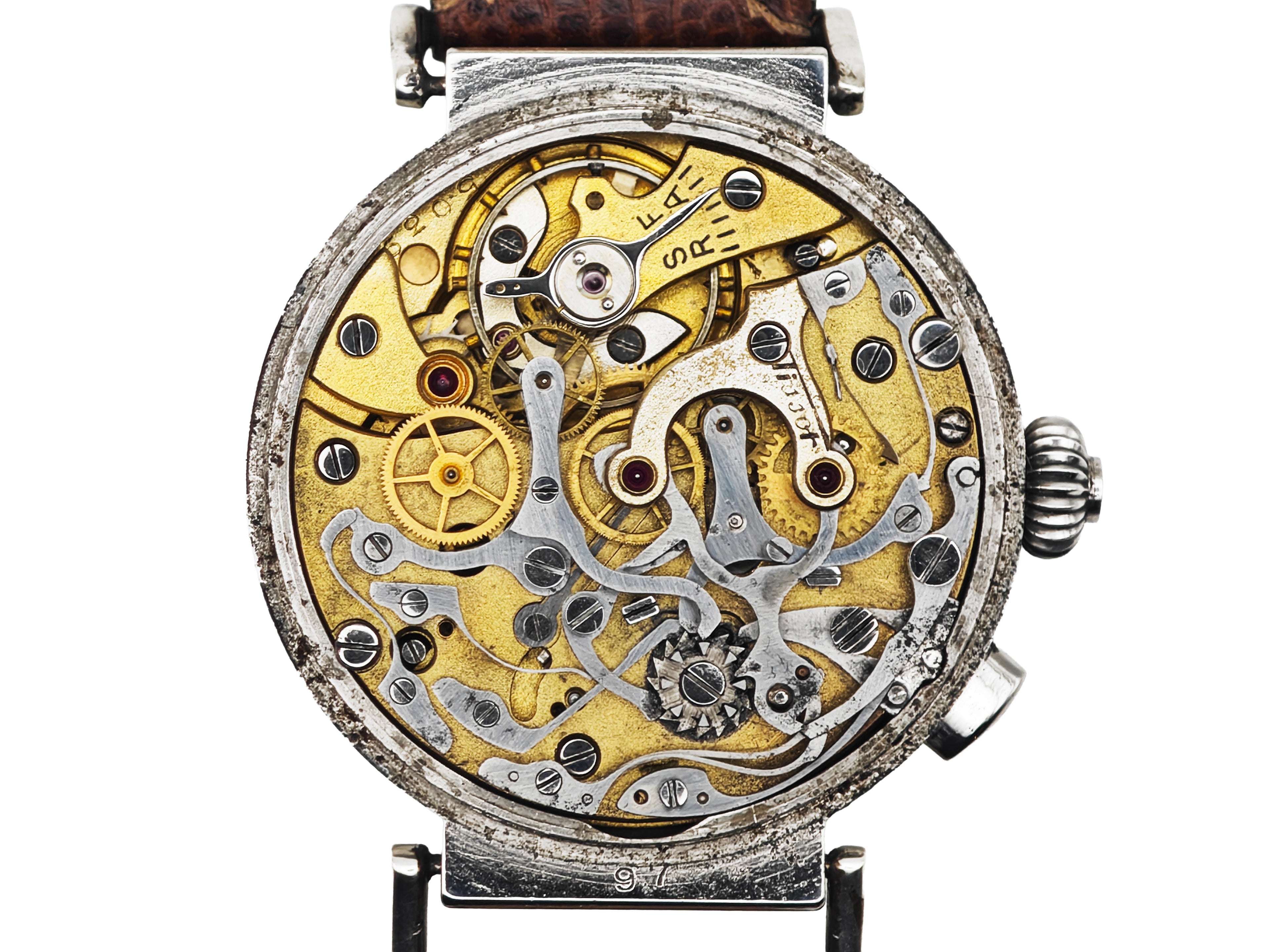 ティソ ワンプッシュクロノ Cal.15TL=OMEGA Cal.33.3 / TISSOT MonoPusher Chronograph 1930&