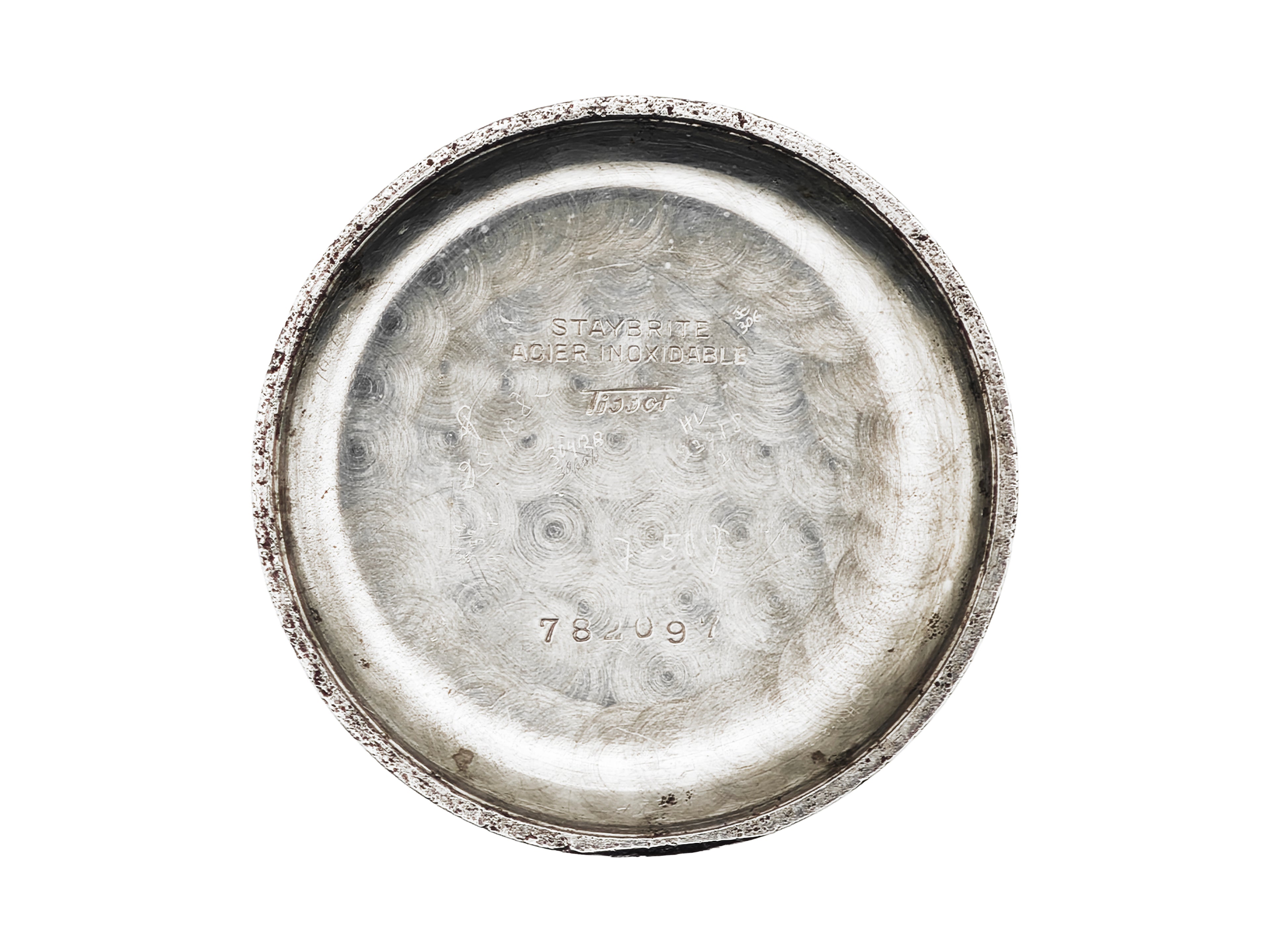 ティソ ワンプッシュクロノ Cal.15TL=OMEGA Cal.33.3 / TISSOT MonoPusher Chronograph 1930&