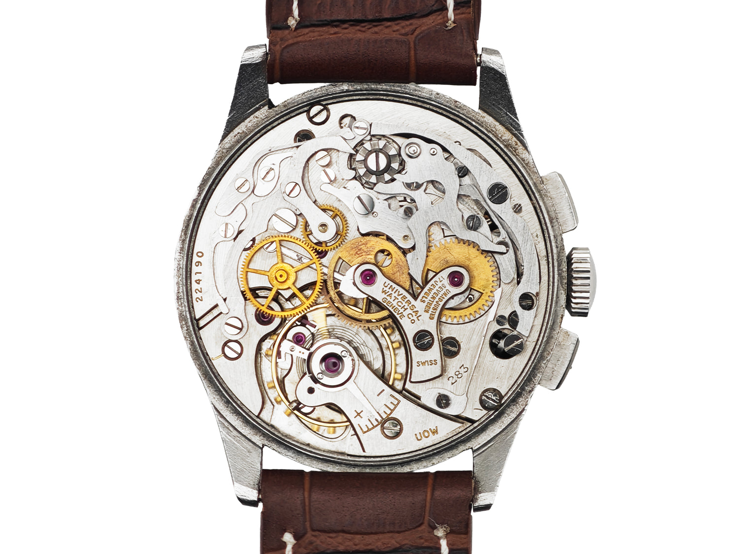 ユニバーサルジュネーブ ユニコンパックス Ref.22305 / Universal Geneve UNI-COMPAX 1940’s