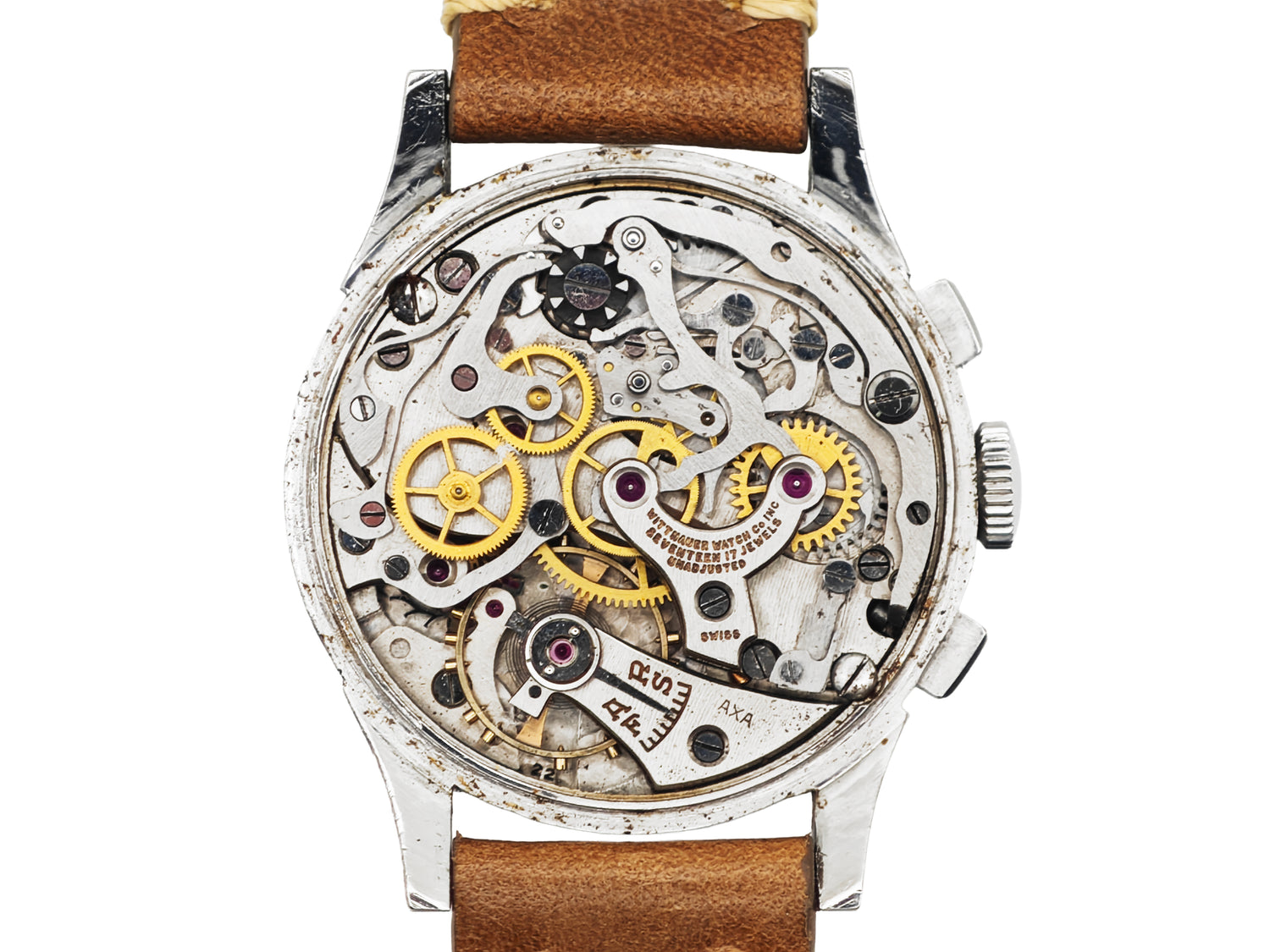 ウィットナー Cal.Venus150 / WITTNAUER Chronograph 1940&