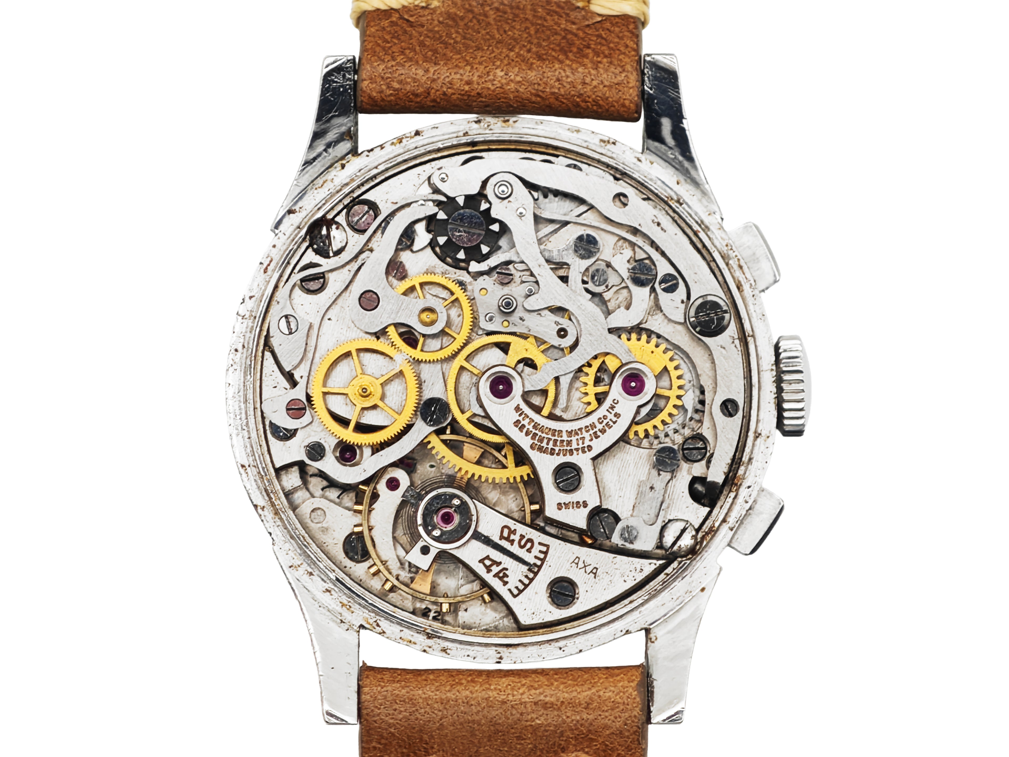 ウィットナー Cal.Venus150 / WITTNAUER Chronograph 1940&