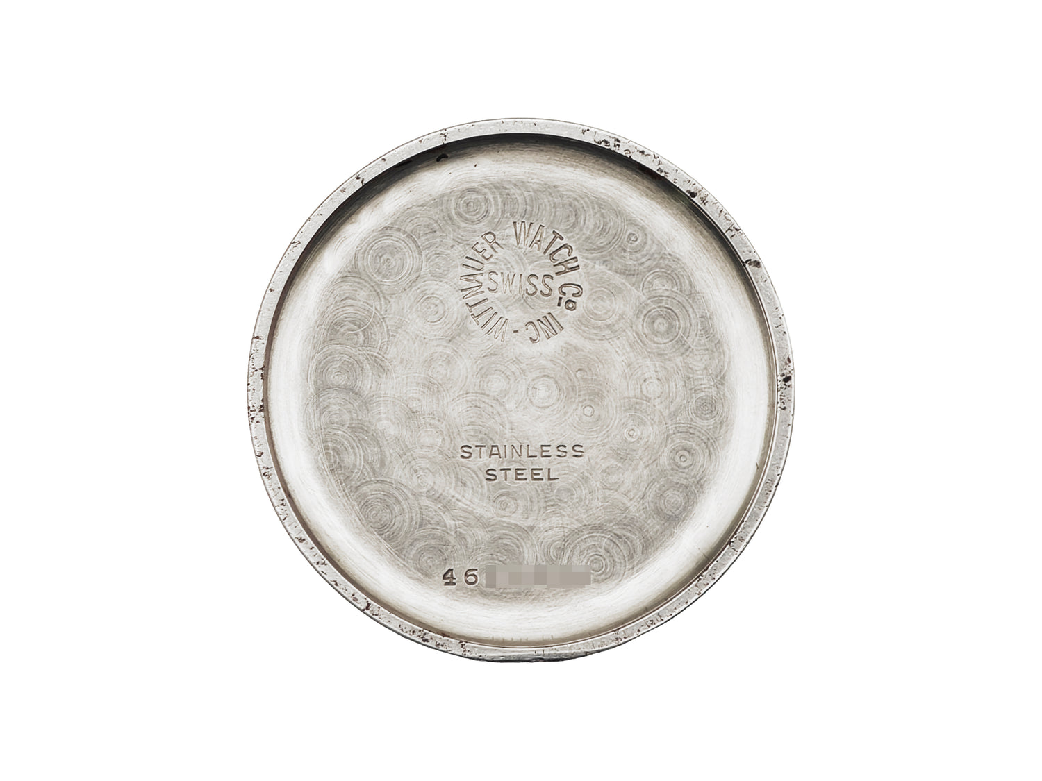 ウィットナー Cal.Venus150 / WITTNAUER Chronograph 1940&