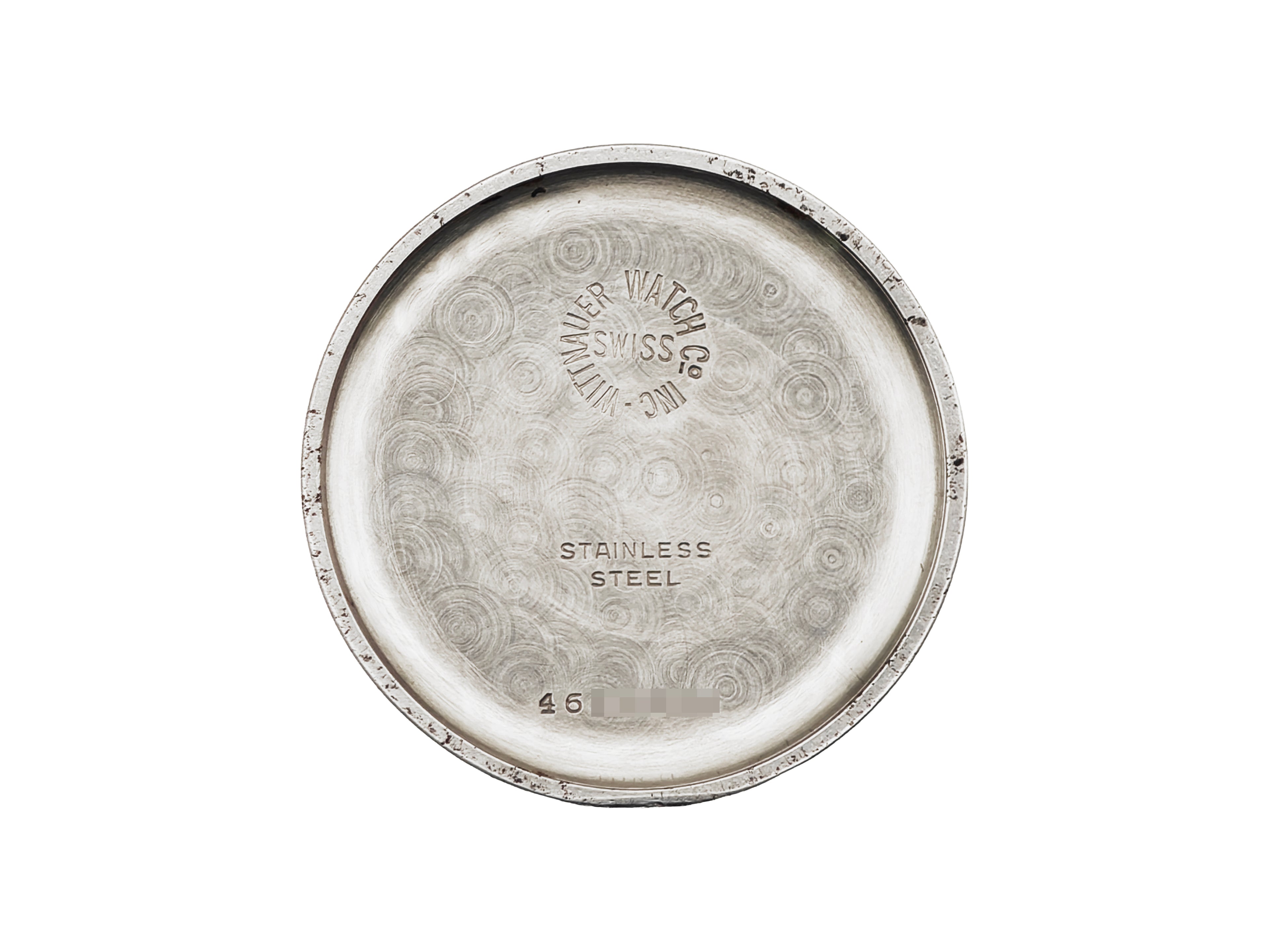 ウィットナー Cal.Venus150 / WITTNAUER Chronograph 1940&