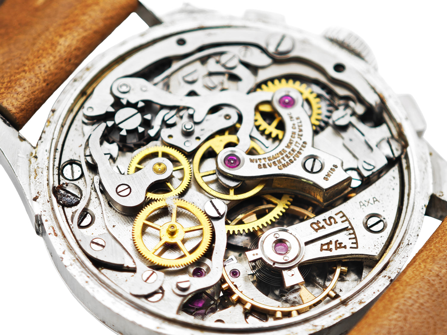 ウィットナー Cal.Venus150 / WITTNAUER Chronograph 1940&