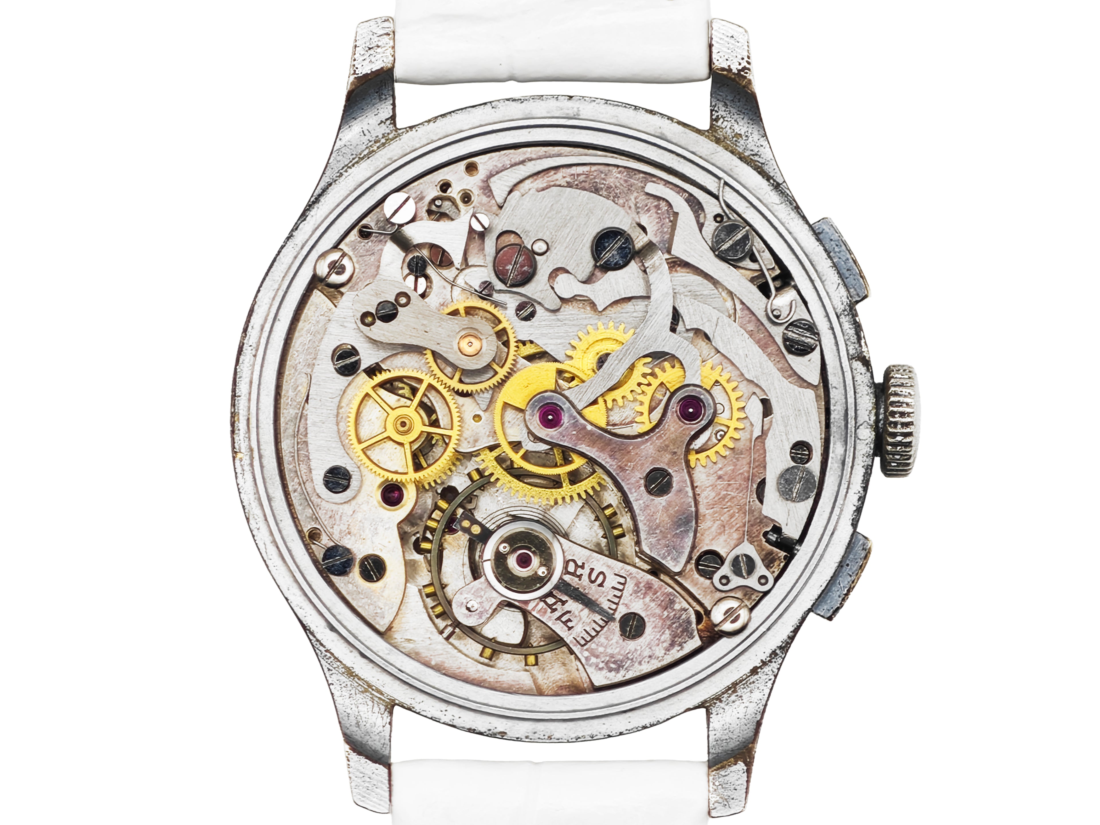 SILVANA ヴィンテージクロノグラフ Cal.Landeron 48 1950&