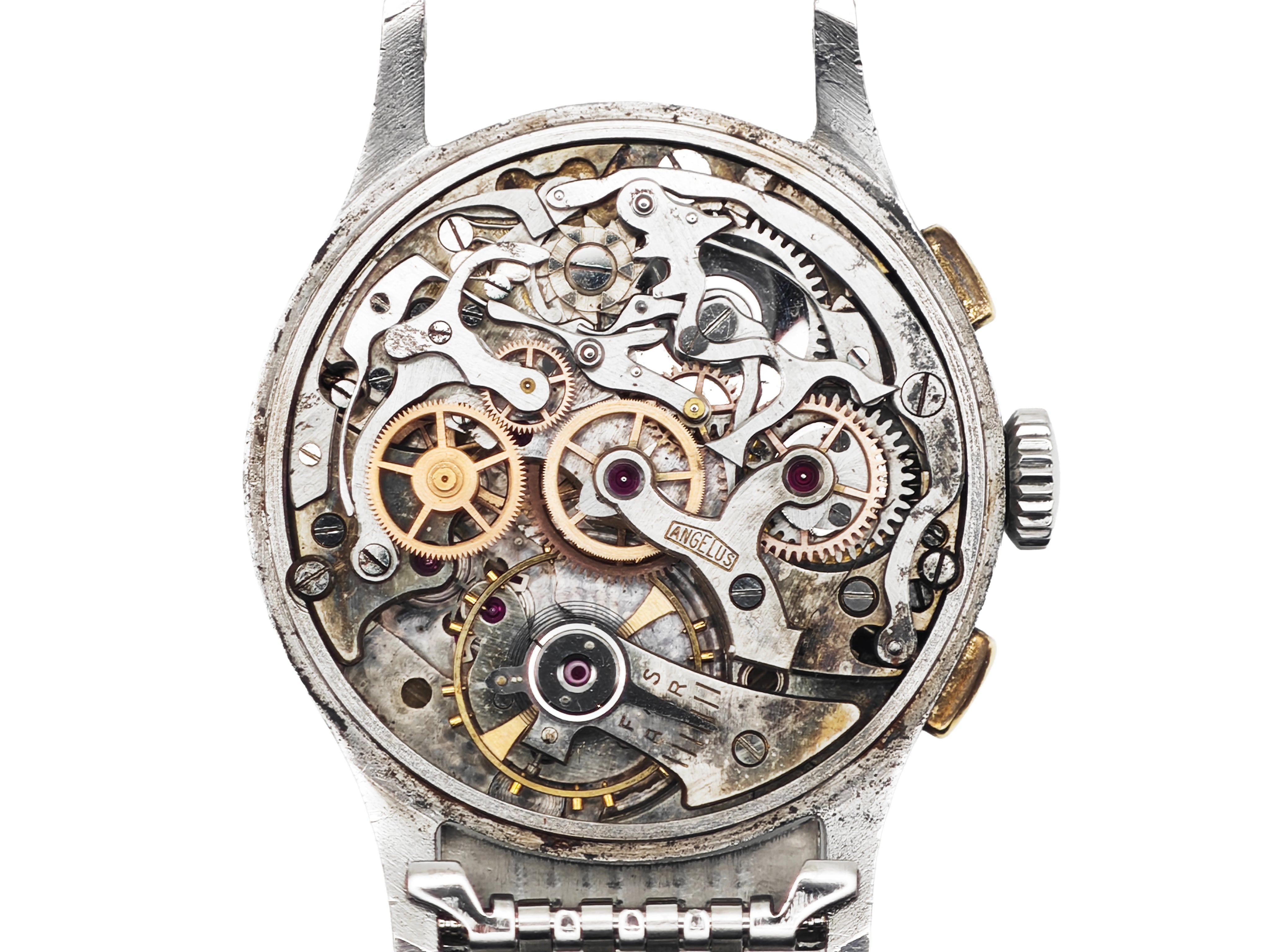 アンジェラス Cal.215 クロノグラフ / ANGELUS Chronograph 1950's