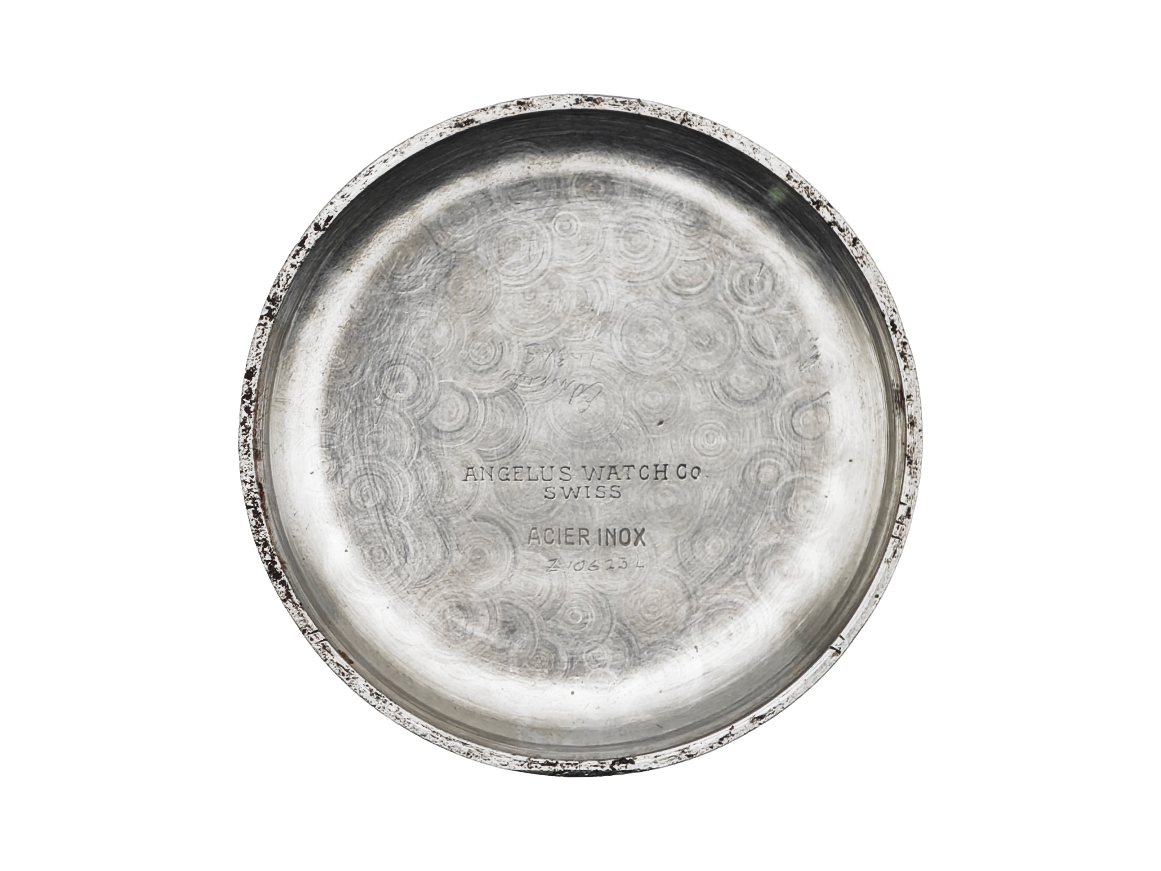 アンジェラス Cal.215 クロノグラフ / ANGELUS Chronograph 1950&