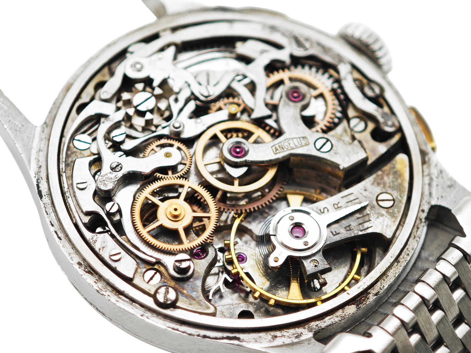 アンジェラス Cal.215 クロノグラフ / ANGELUS Chronograph 1950&