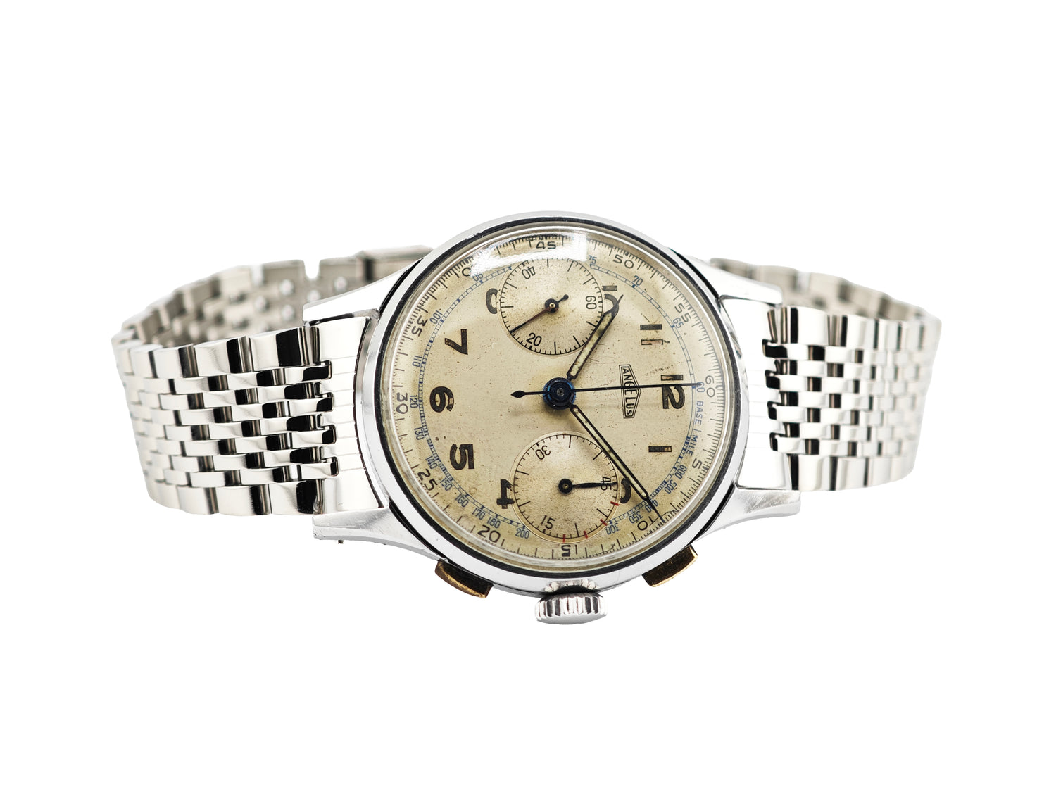 アンジェラス Cal.215 クロノグラフ / ANGELUS Chronograph 1950&