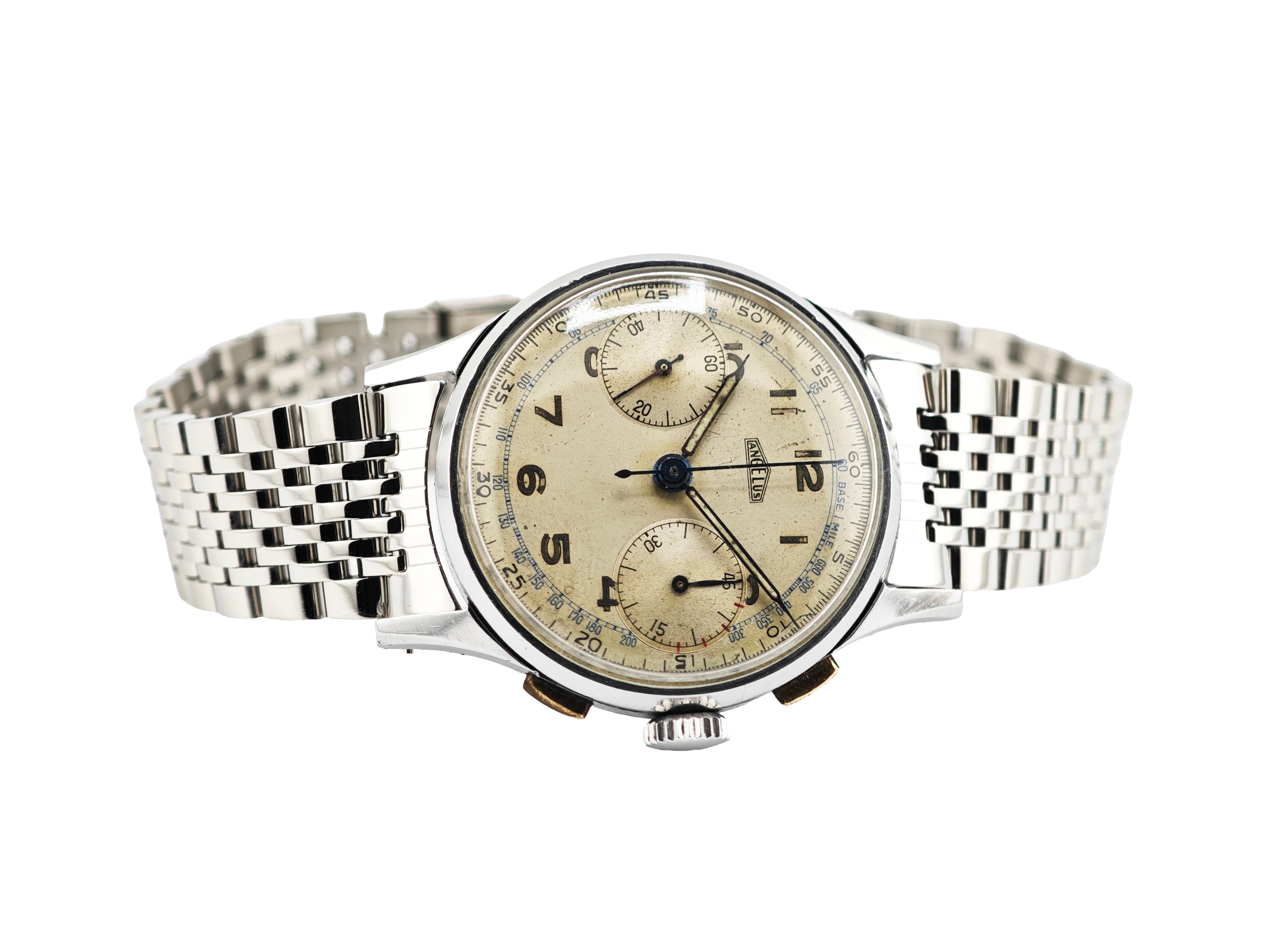 アンジェラス Cal.215 クロノグラフ / ANGELUS Chronograph 1950&