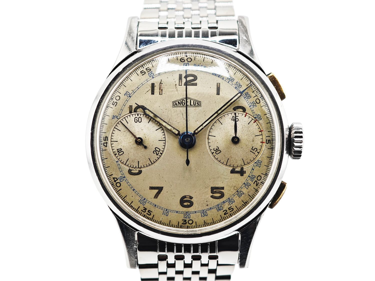 アンジェラス Cal.215 クロノグラフ / ANGELUS Chronograph 1950&