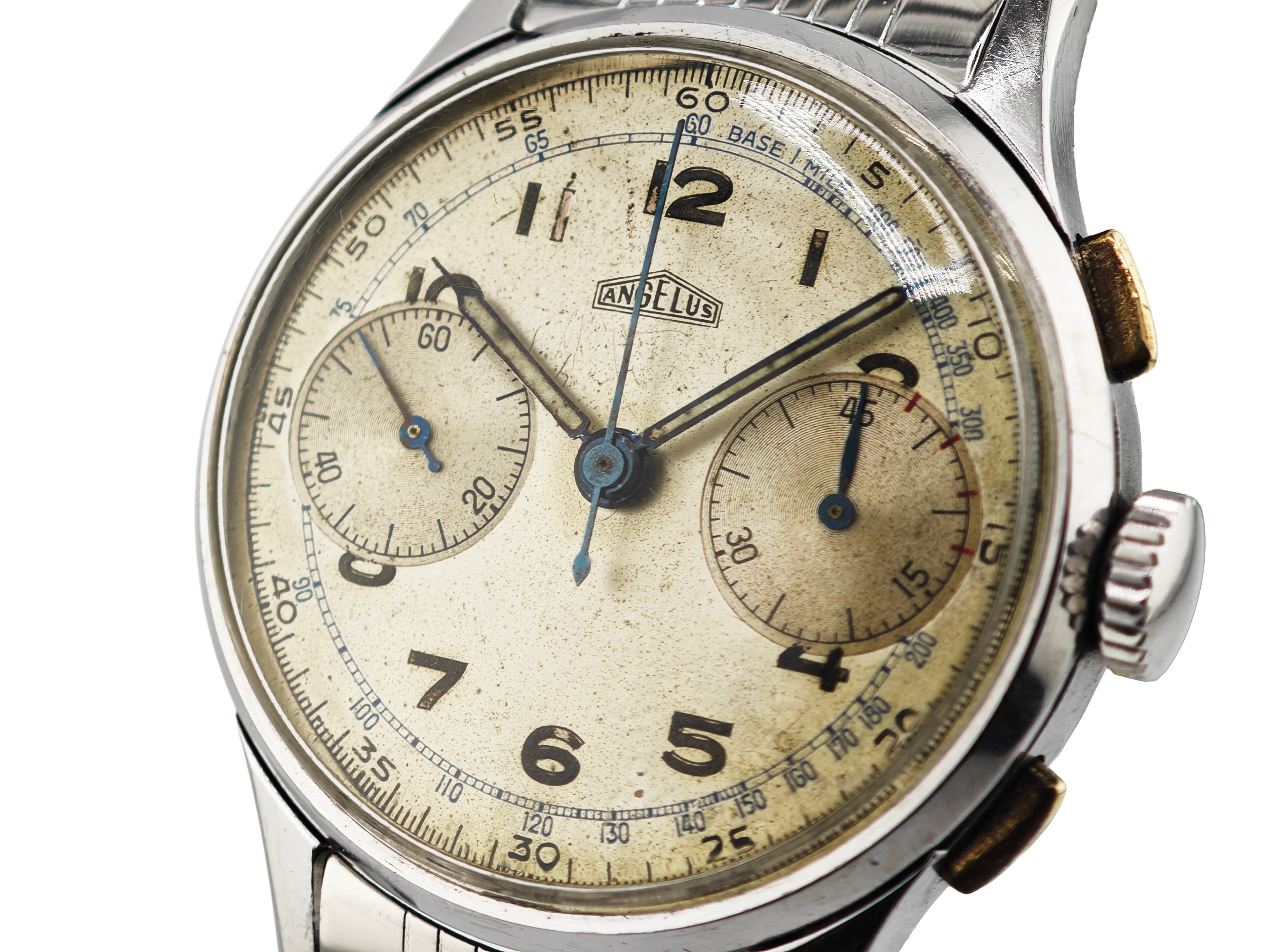 アンジェラス Cal.215 クロノグラフ / ANGELUS Chronograph 1950&