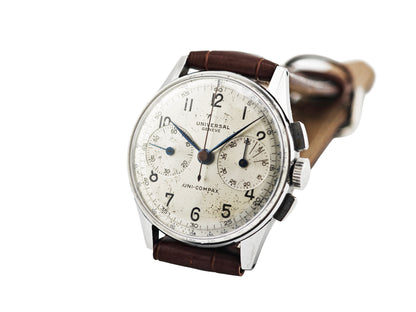ユニバーサルジュネーブ ユニコンパックス Ref.22305 / Universal Geneve UNI-COMPAX 1940’s