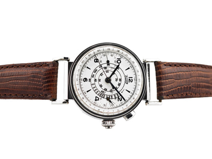 ティソ ワンプッシュクロノ Cal.15TL=OMEGA Cal.33.3 / TISSOT MonoPusher Chronograph 1930&