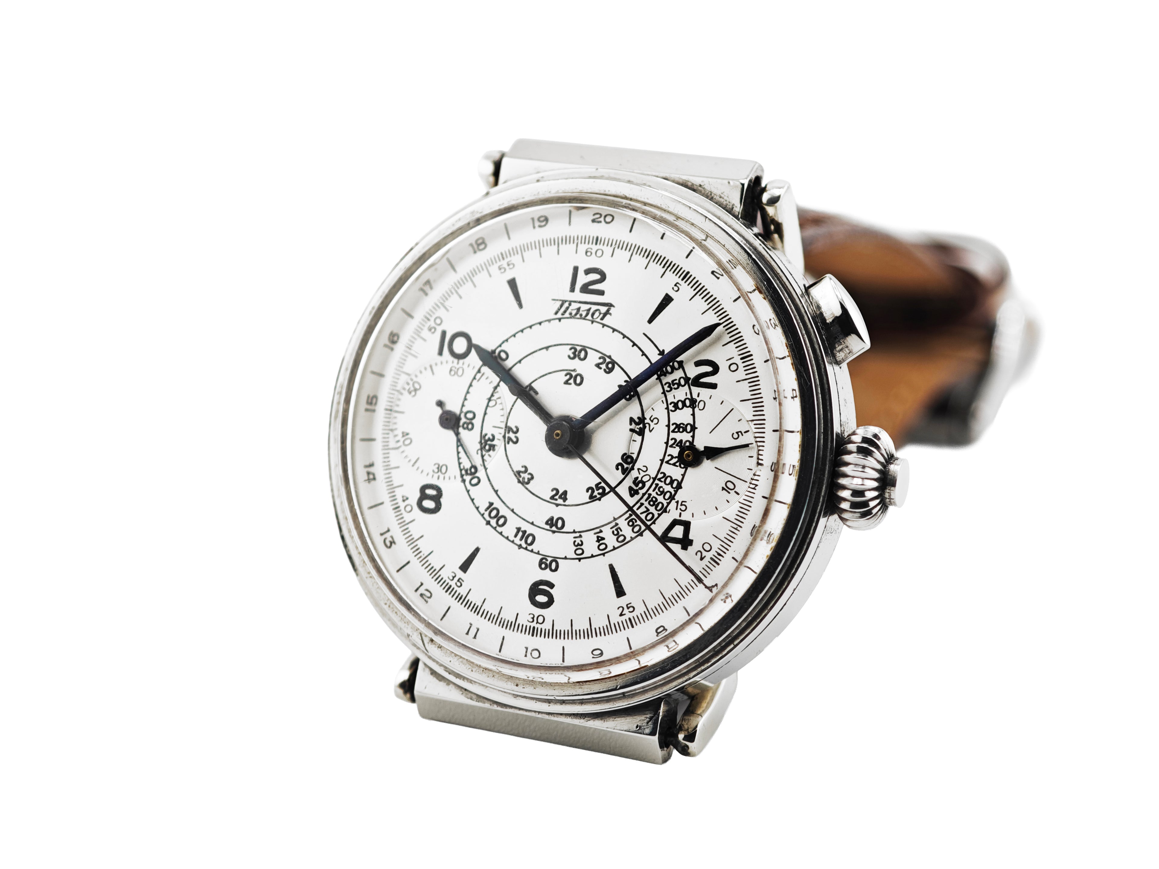 ティソ ワンプッシュクロノ Cal.15TL=OMEGA Cal.33.3 / TISSOT MonoPusher Chronograph 1930&