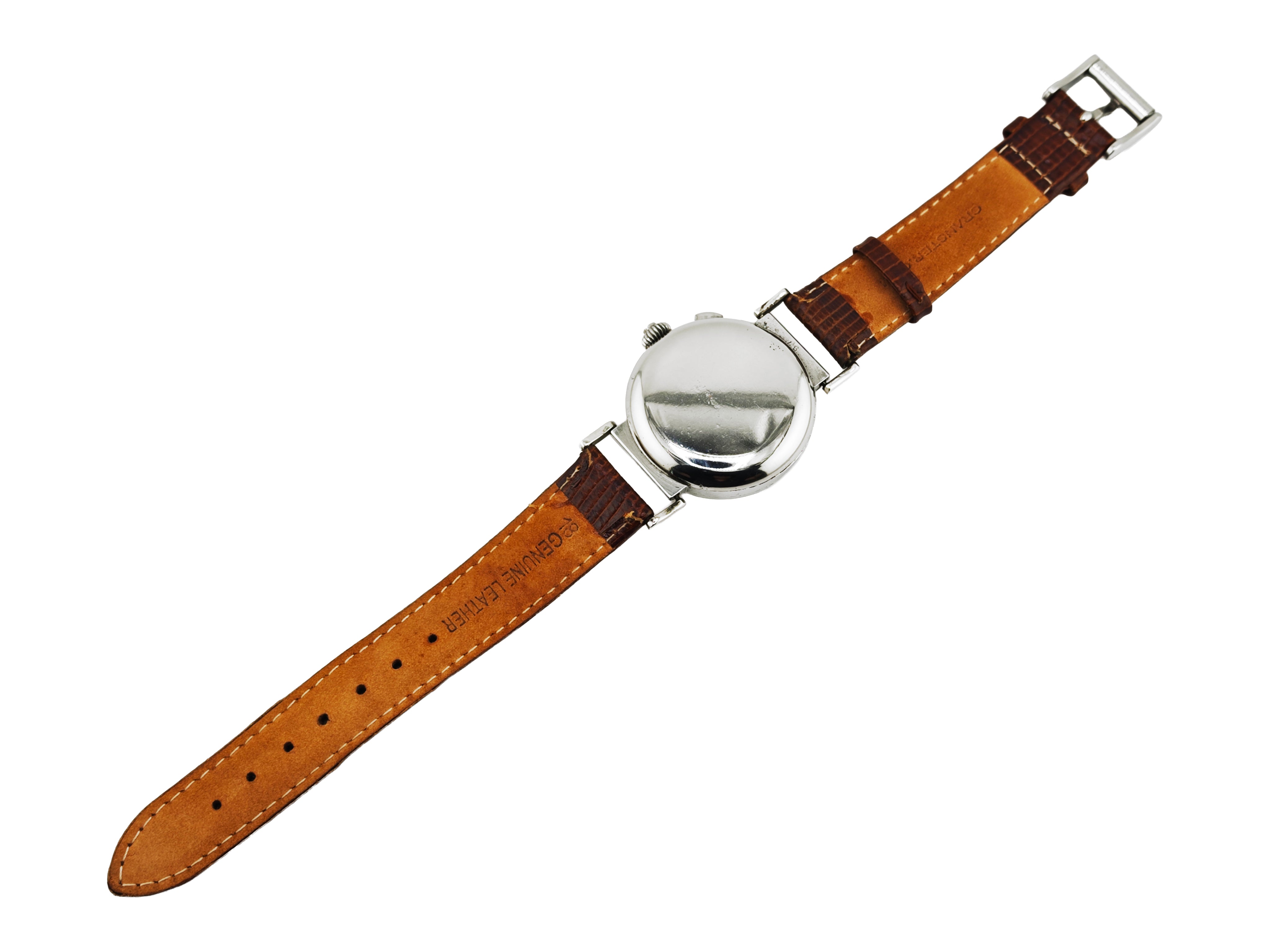 ティソ ワンプッシュクロノ Cal.15TL=OMEGA Cal.33.3 / TISSOT