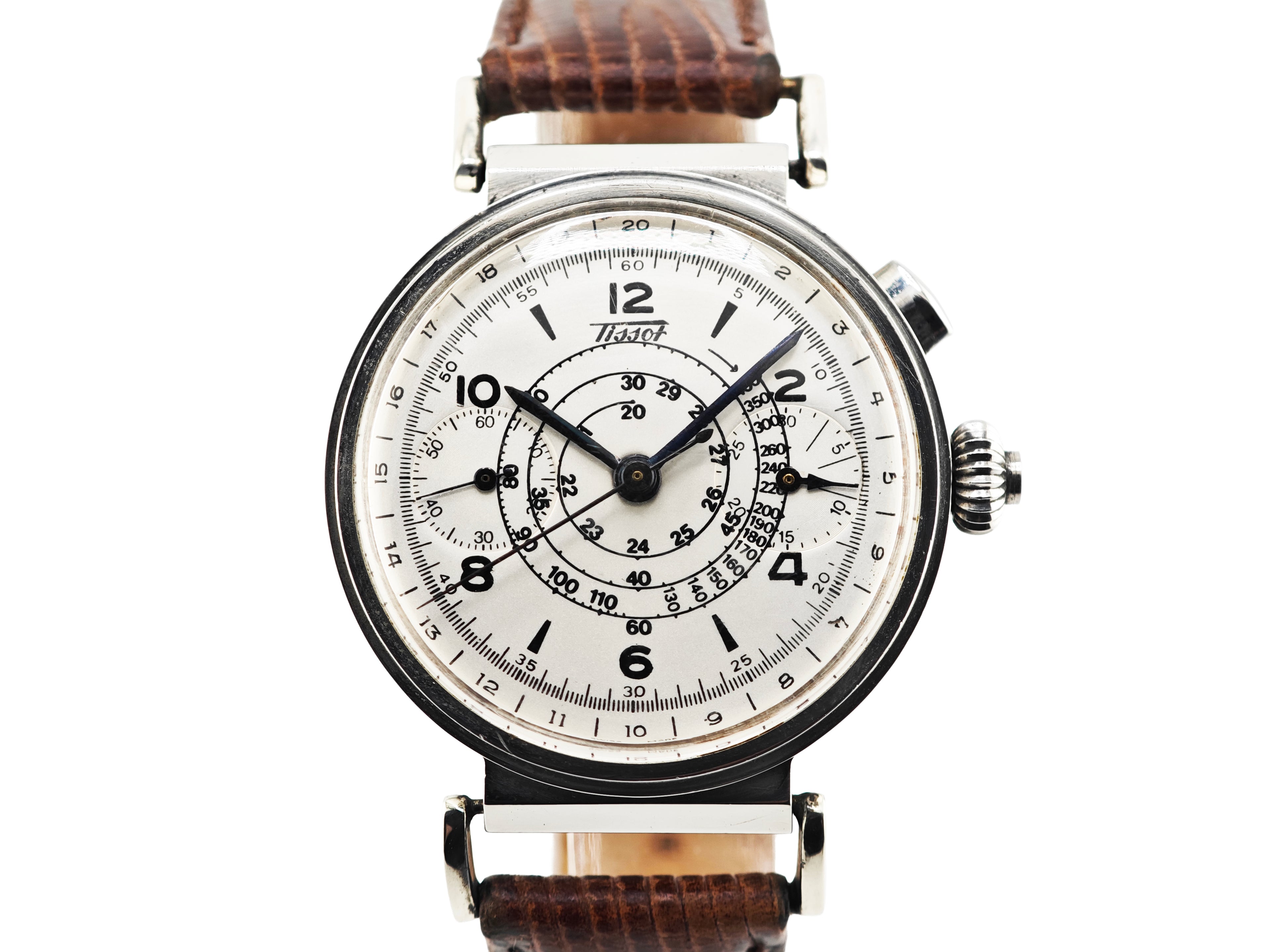 ティソ ワンプッシュクロノ Cal.15TL=OMEGA Cal.33.3 / TISSOT MonoPusher Chronograph 1930&