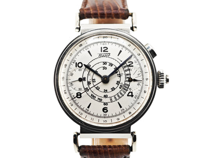 ティソ ワンプッシュクロノ Cal.15TL=OMEGA Cal.33.3 / TISSOT MonoPusher Chronograph 1930&