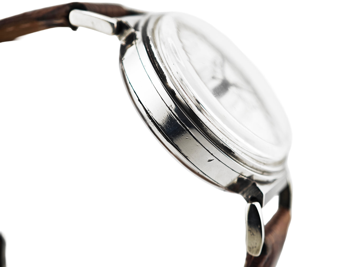 ティソ ワンプッシュクロノ Cal.15TL=OMEGA Cal.33.3 / TISSOT MonoPusher Chronograph 1930&