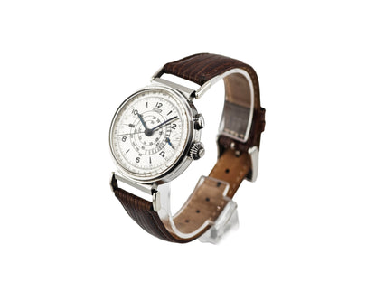 ティソ ワンプッシュクロノ Cal.15TL=OMEGA Cal.33.3 / TISSOT MonoPusher Chronograph 1930&