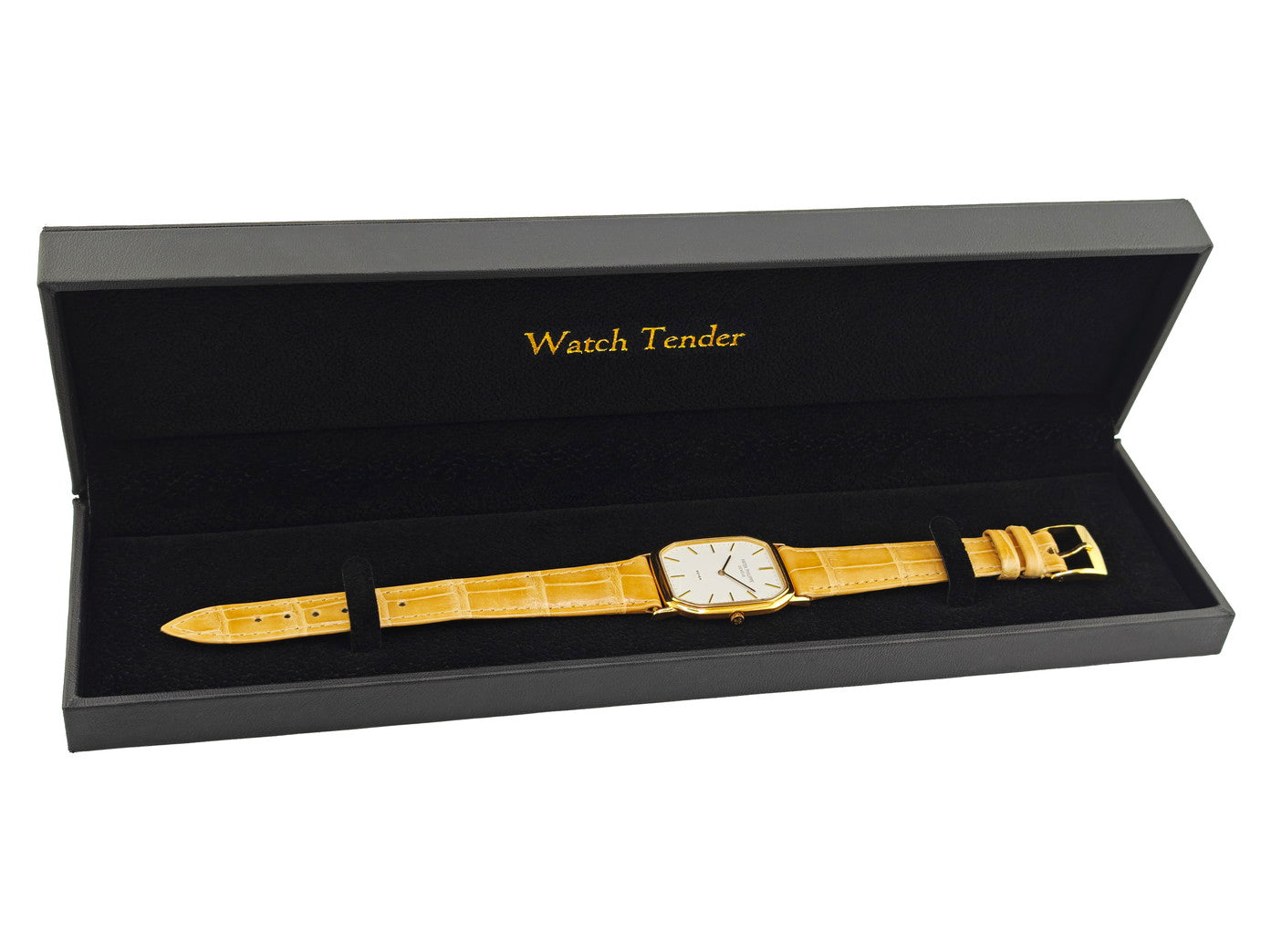 パテックフィリップ ゴンドーロ ベイヤーWネーム / PATEK PHILIPPE Gondolo Cal.177 1985&