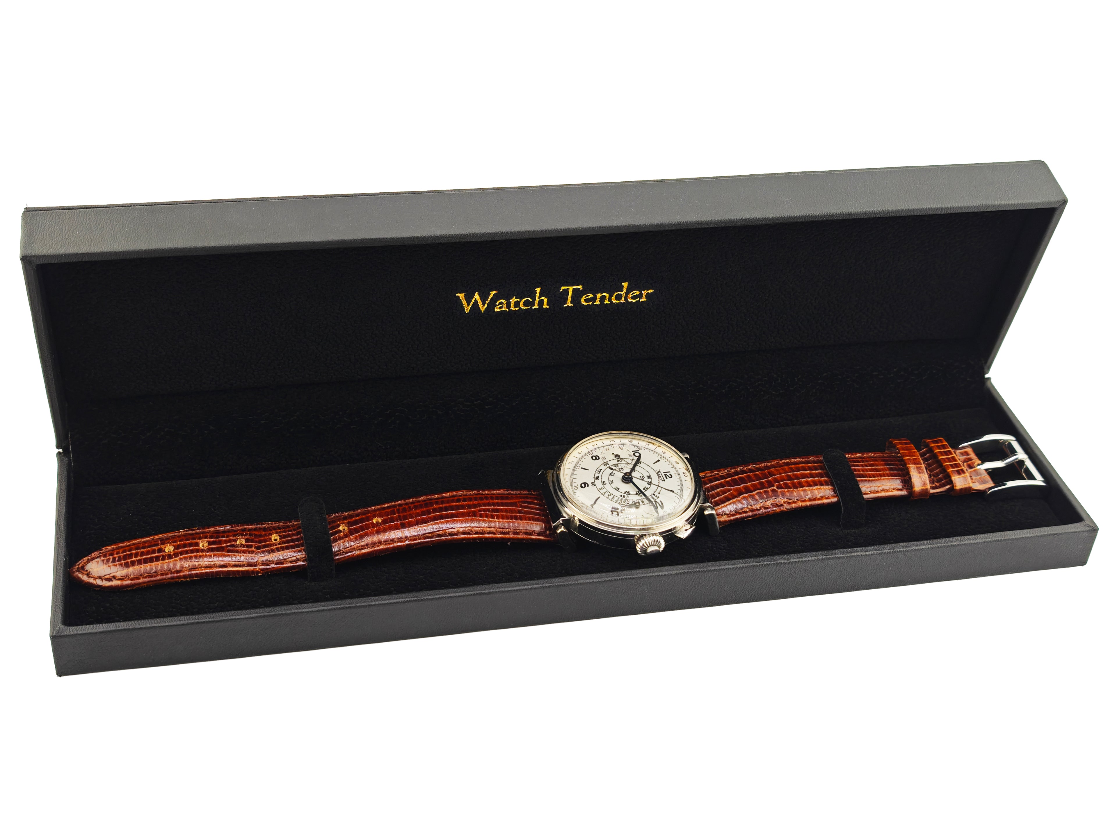 ティソ ワンプッシュクロノ Cal.15TL=OMEGA Cal.33.3 / TISSOT MonoPusher Chronograph 1930&