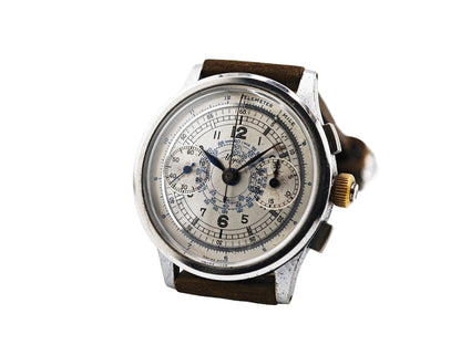 Wyco銘 フライバッククロノ Cal.Landeron 47 / Flyback Chronograph 1940&